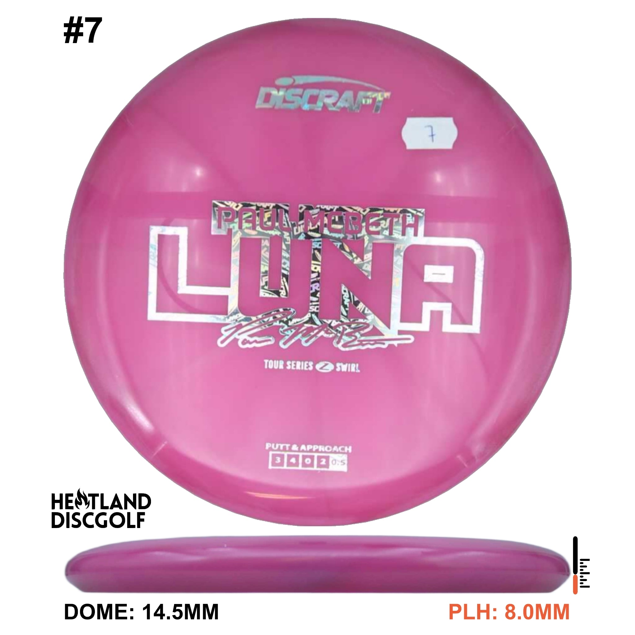 Z Swirl Luna - Paul McBeth Tour Series 2025