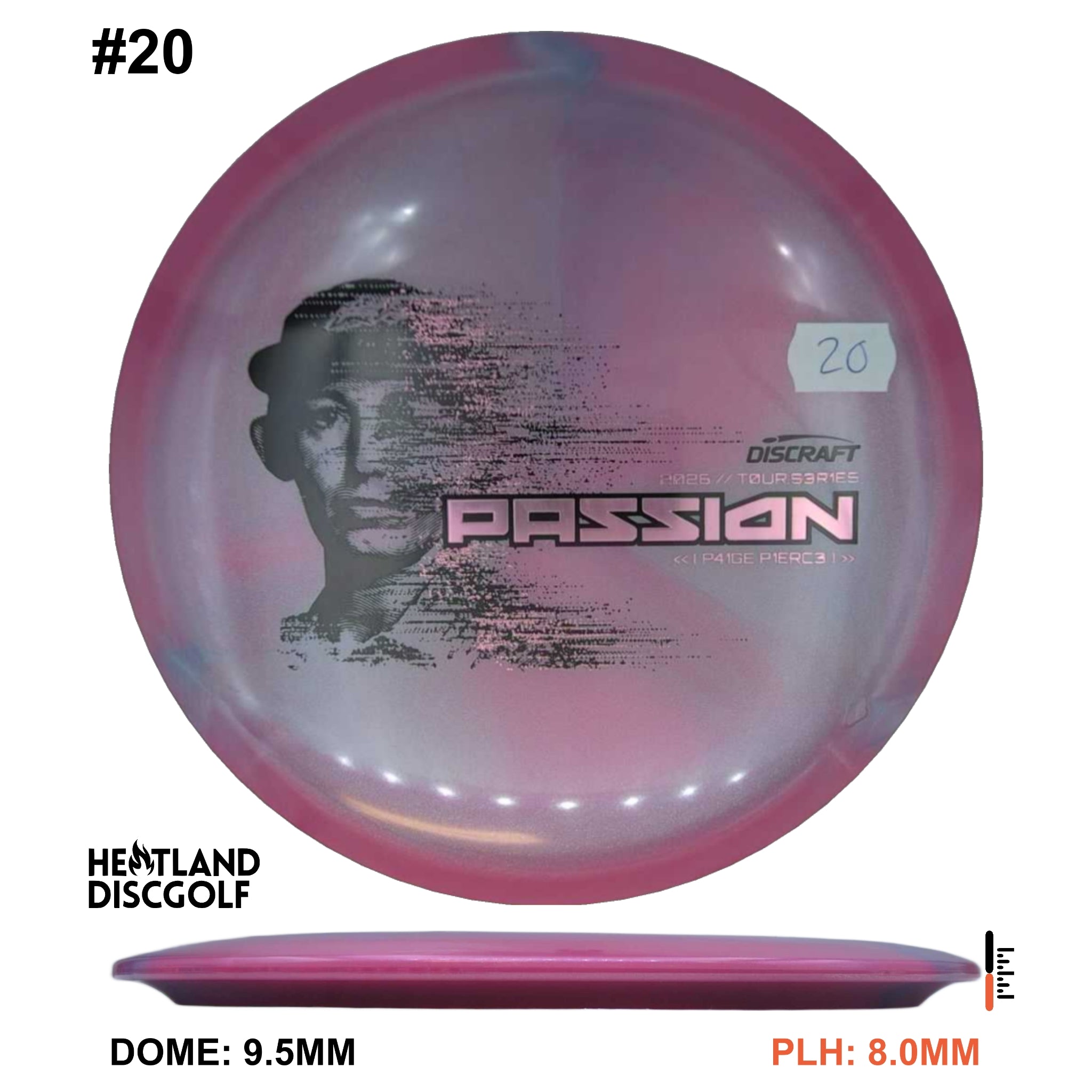 Special Blend Passion - Paige Pierce Tour Series 2026