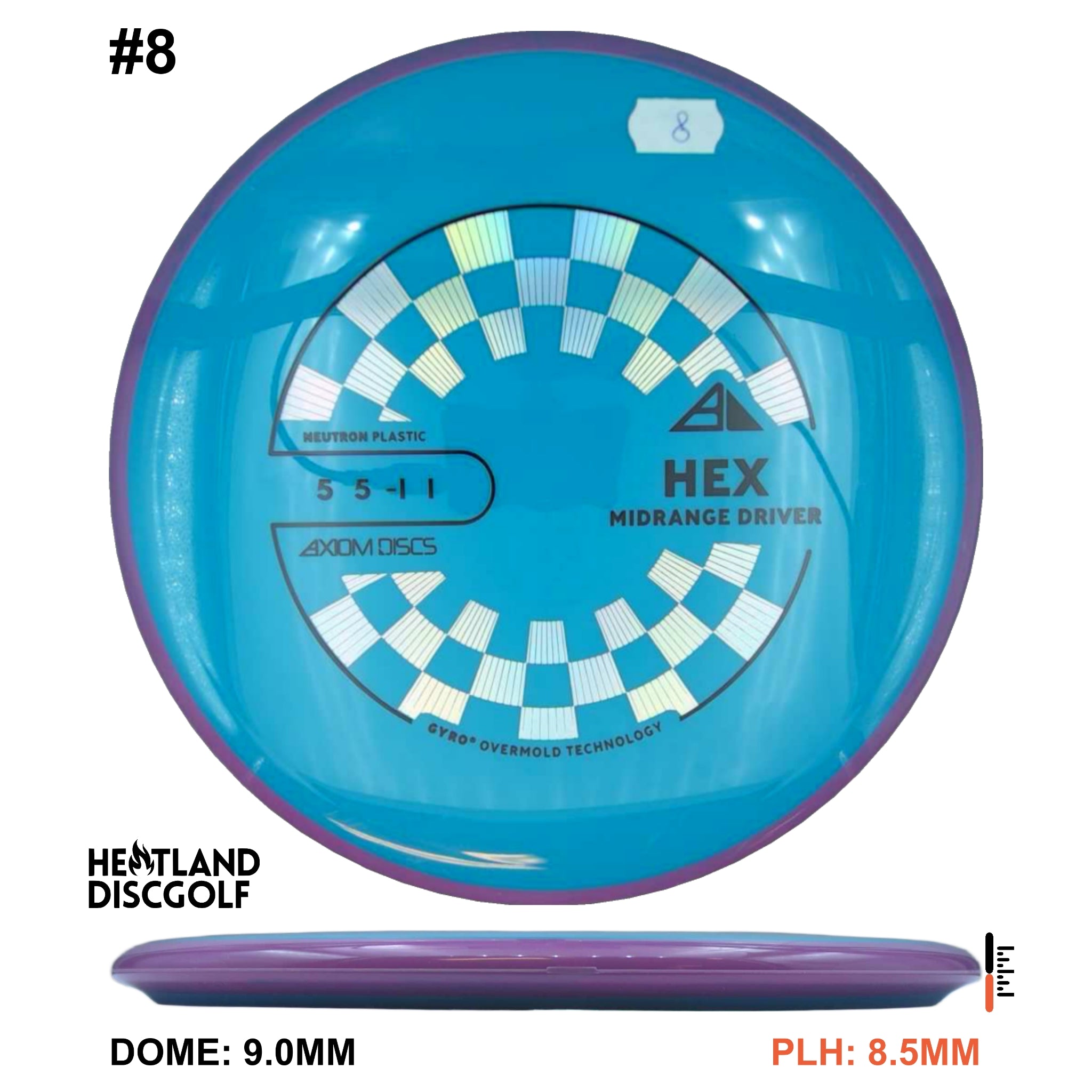 Neutron Hex - New Stamp