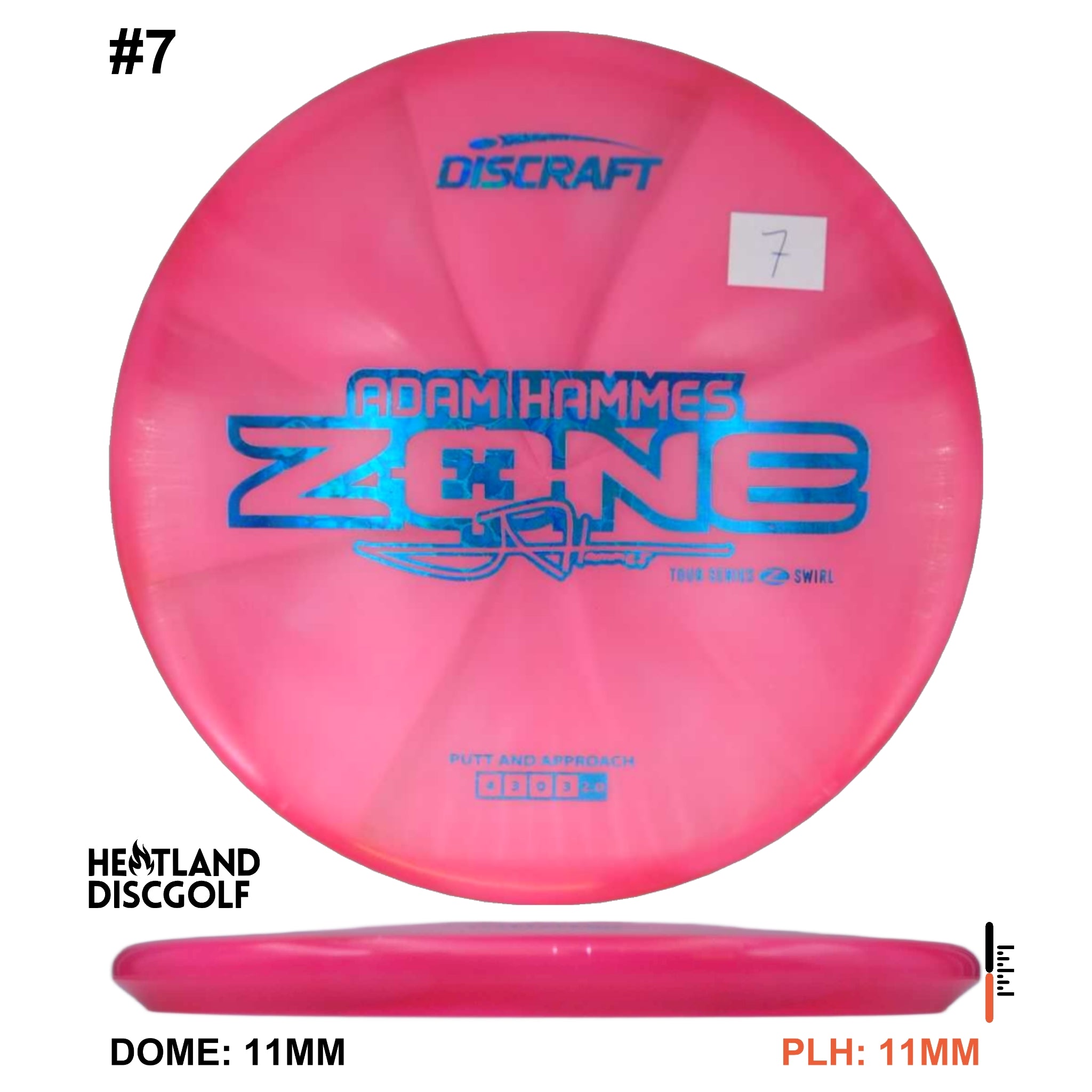 Z Swirl Zone - Adam Hammes Tour Series 2025