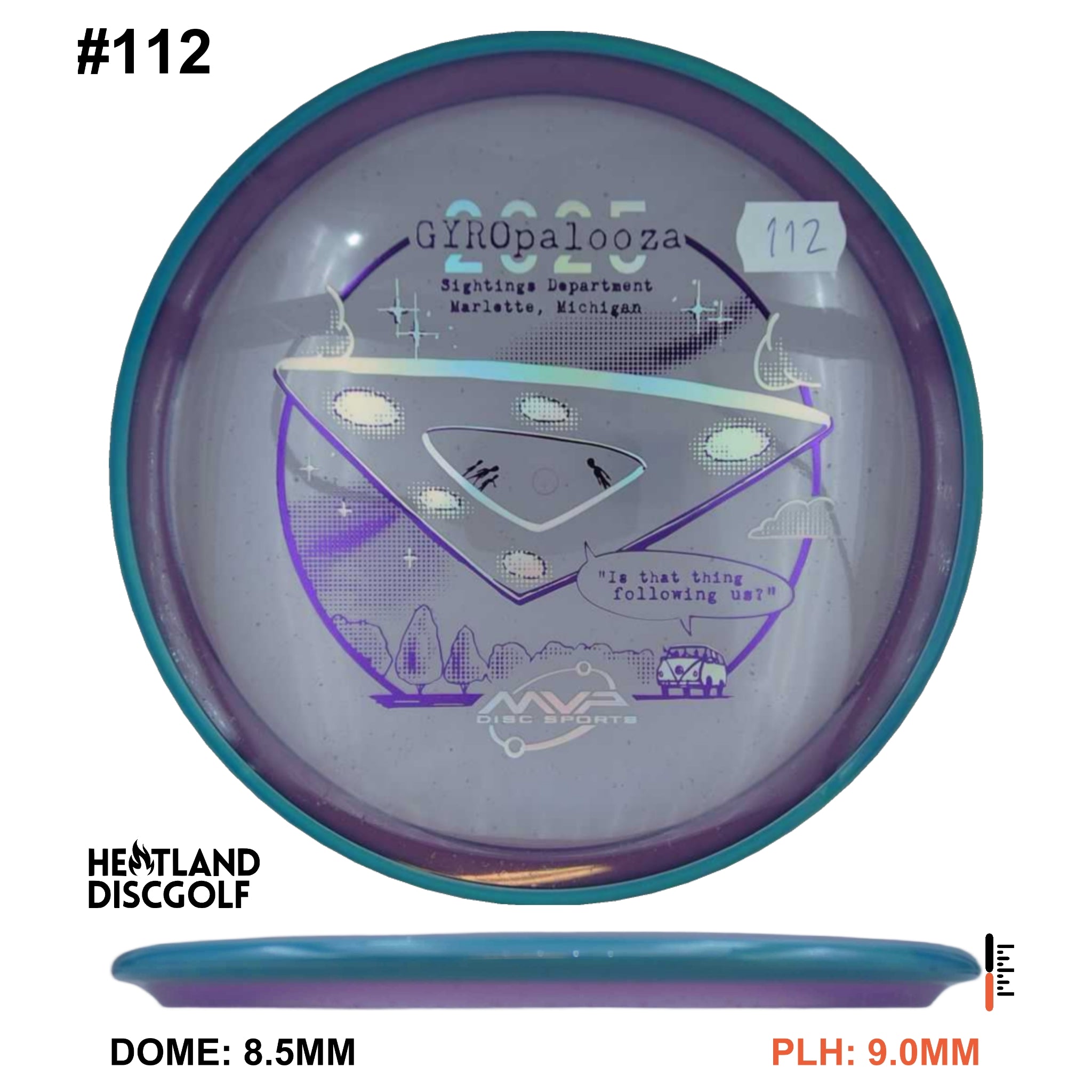 Particle Glow Proton Pyro - Gyropalooza 2025