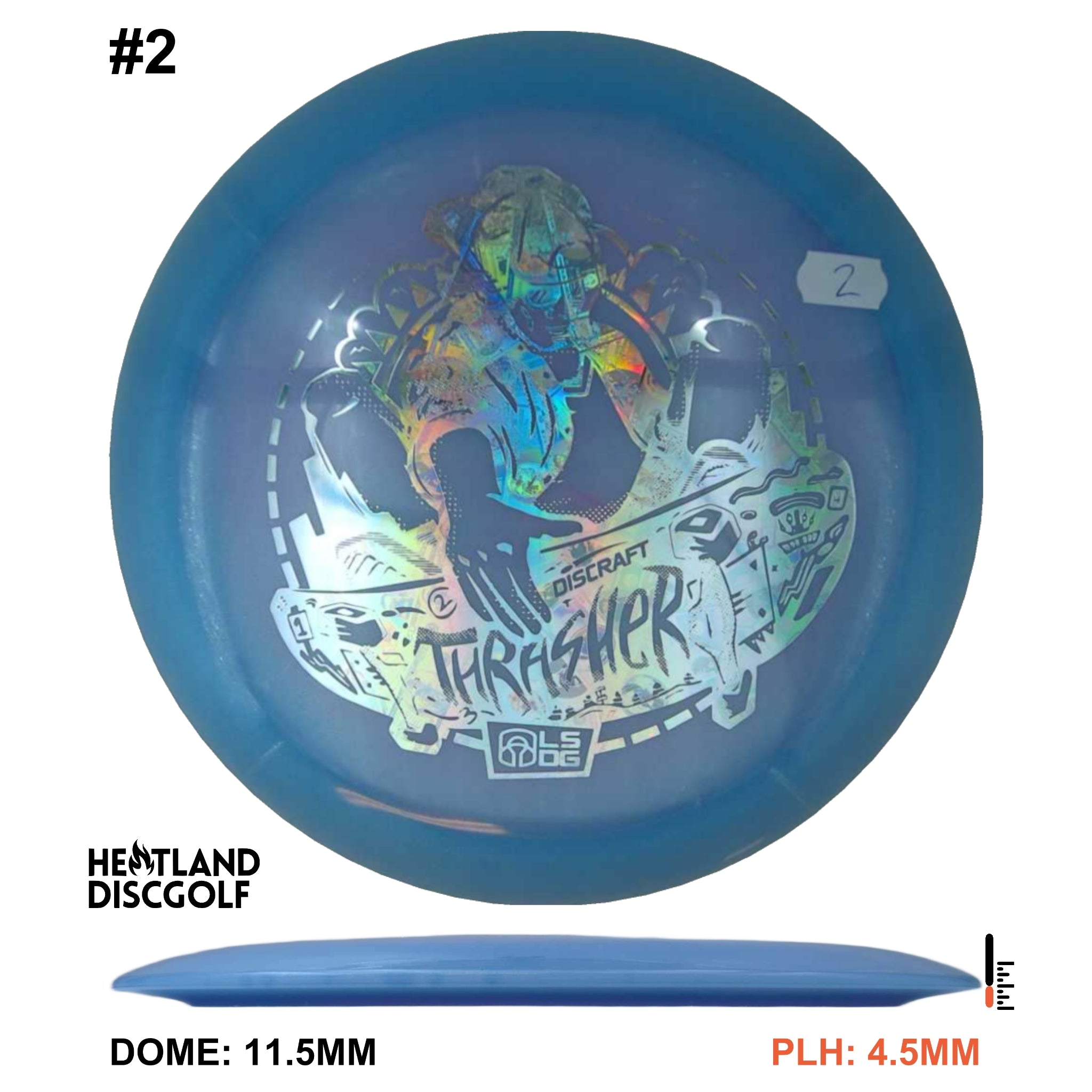 ESP Colorshift Thrasher - Ledgestone 2026