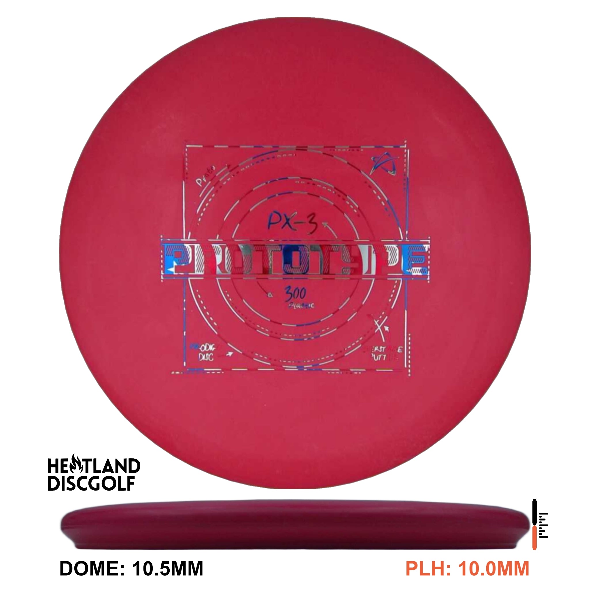 300 Plastic PX-3 - Prototype