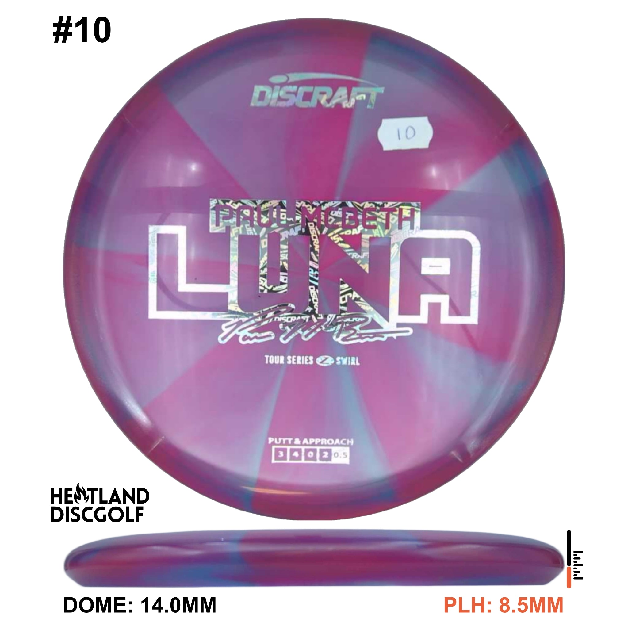 Z Swirl Luna - Paul McBeth Tour Series 2025