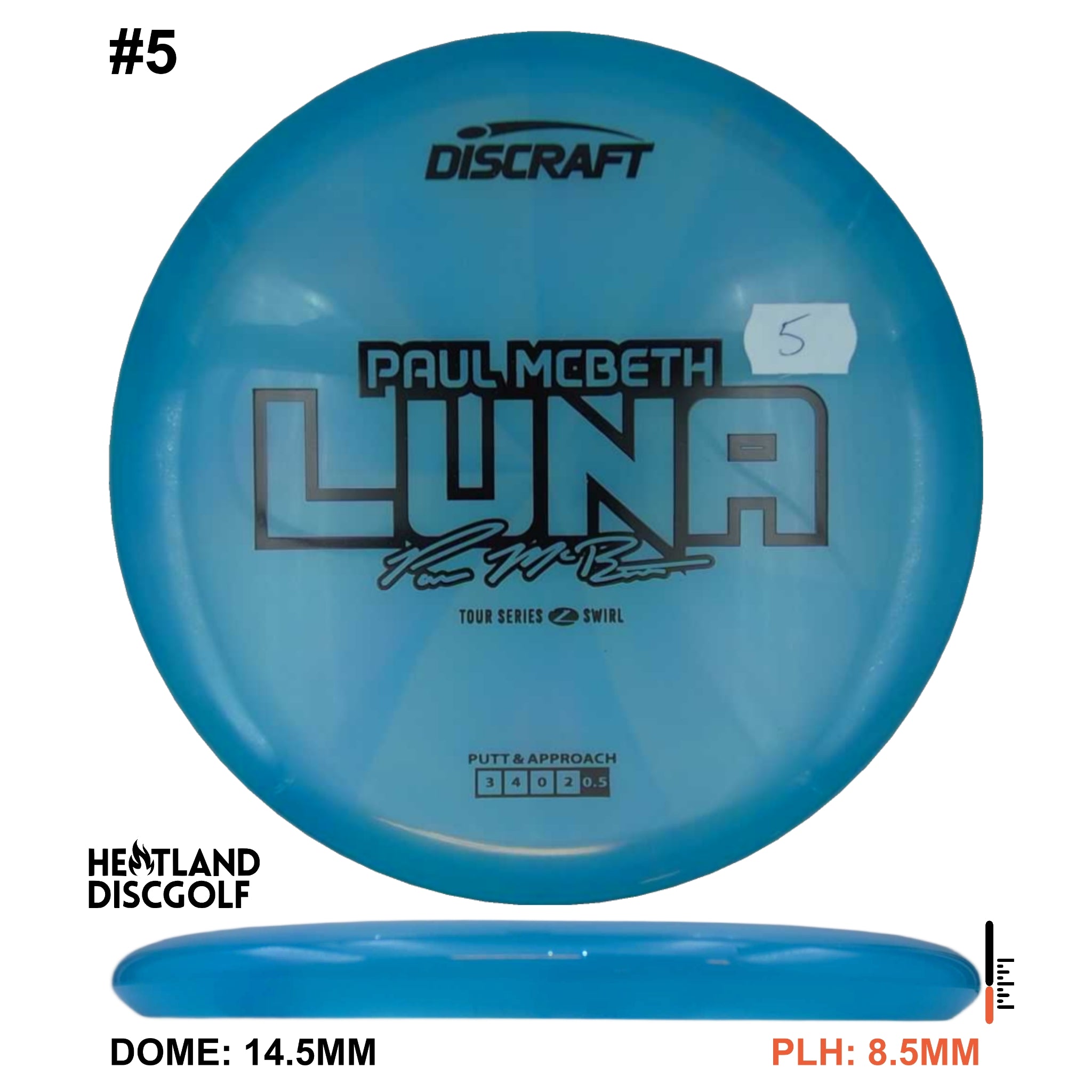 Z Swirl Luna - Paul McBeth Tour Series 2025