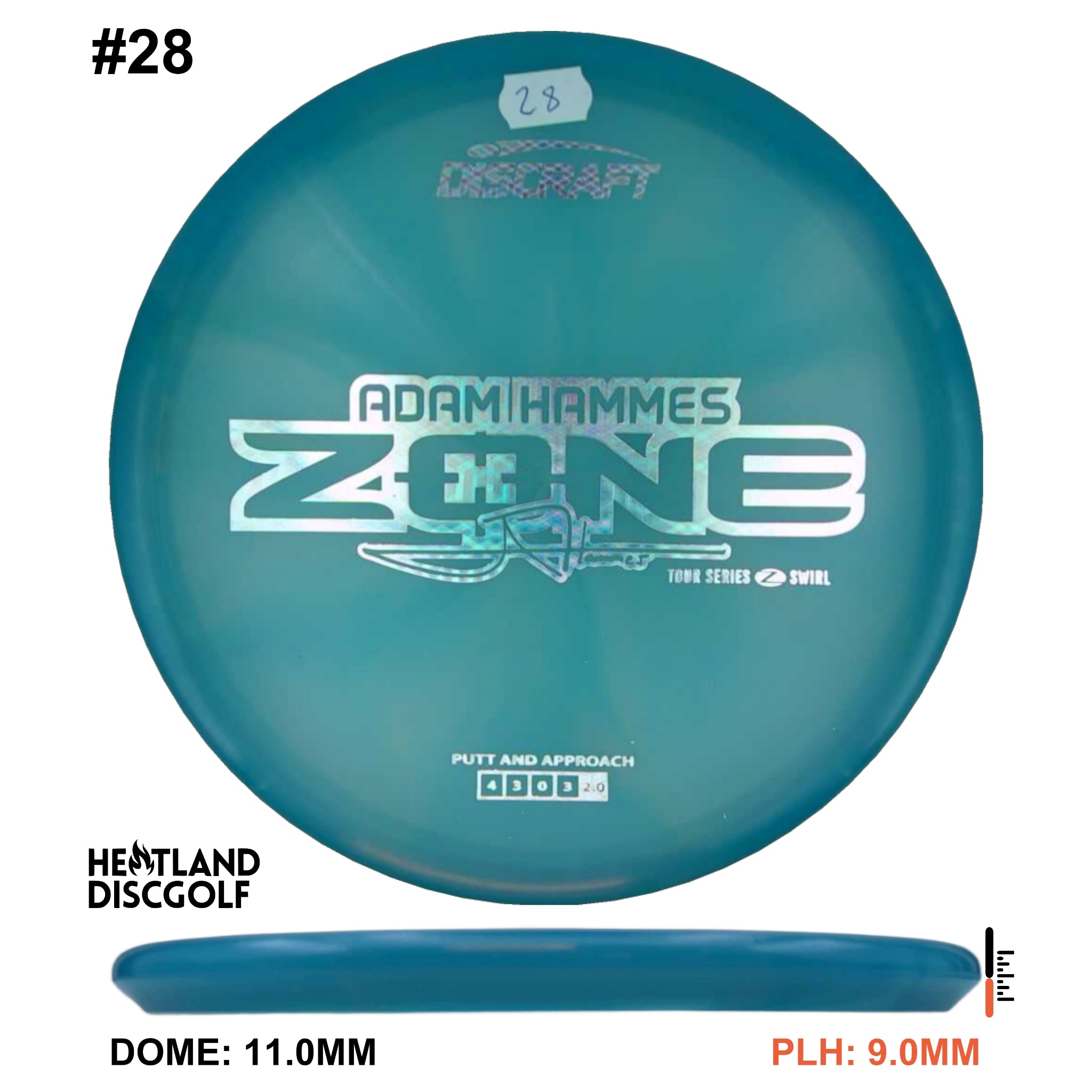 Z Swirl Zone - Adam Hammes Tour Series 2025