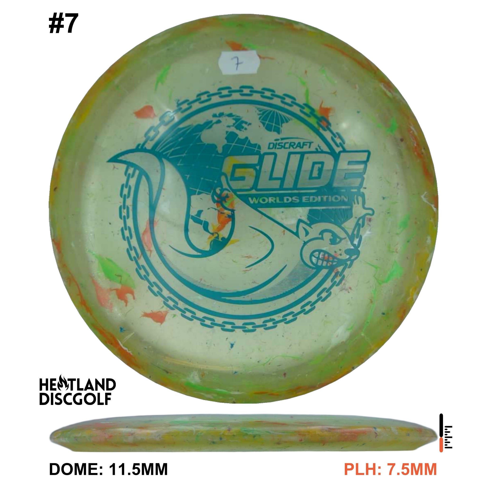 Jawbreaker Z FLX Glide - 2026 Worlds Around the World