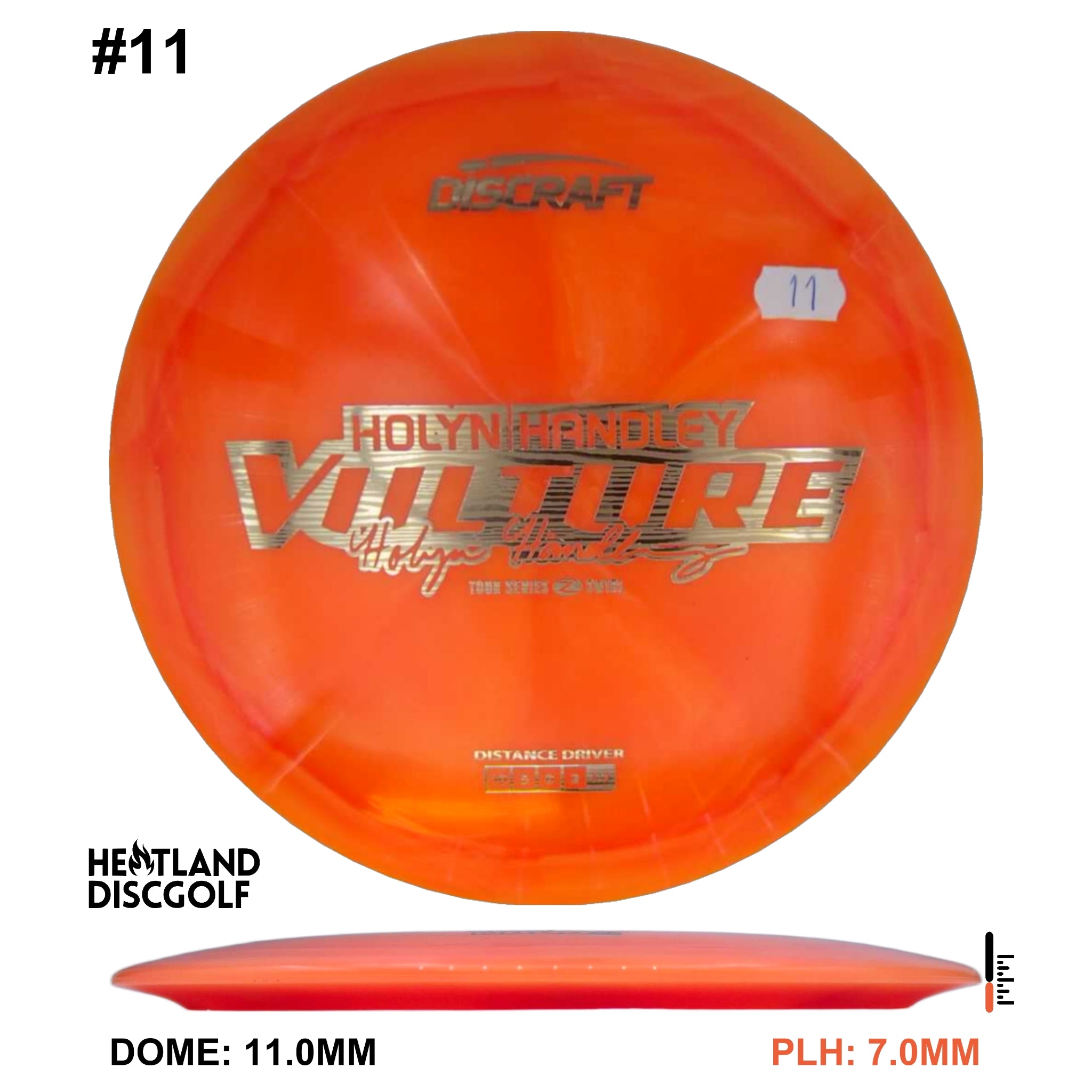 Z Swirl Vulture - Holyn Handley Tour Series 2025