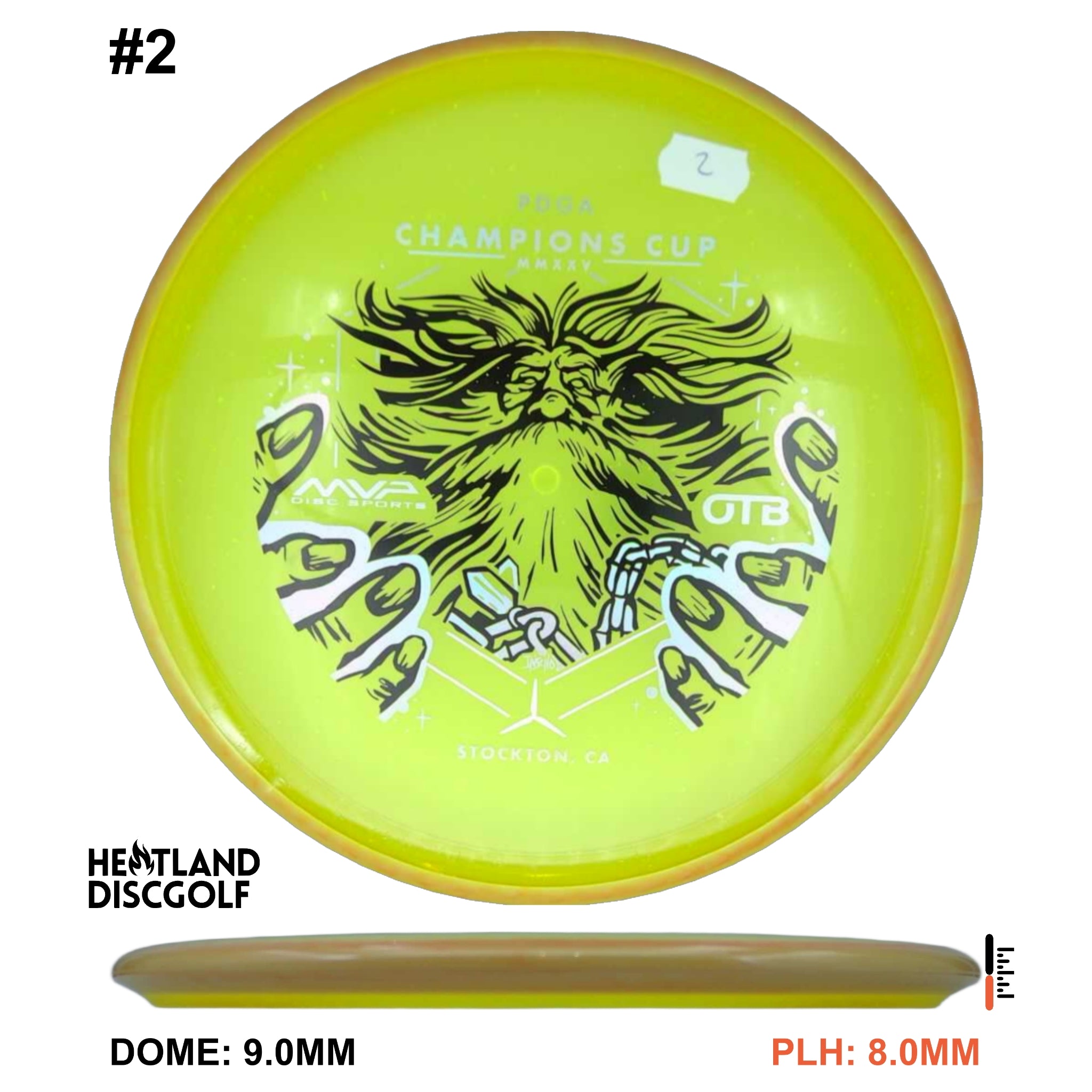 Particle Glow Proton Hex - Champions Cup Edition