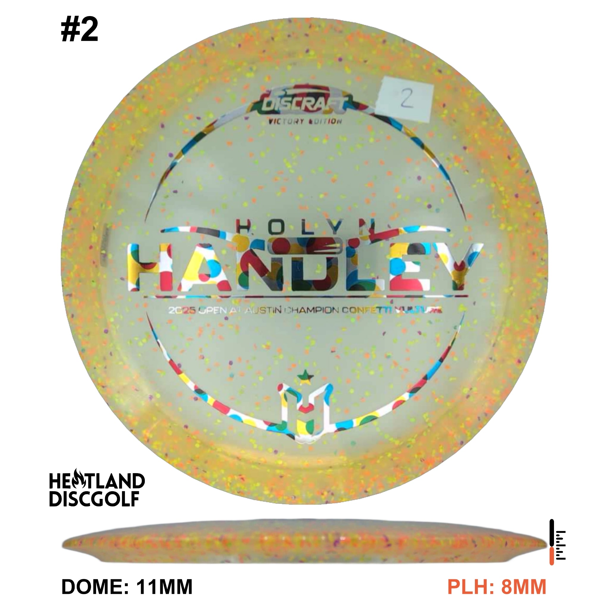 Victory Confetti Vulture - Holyn Handley 2025