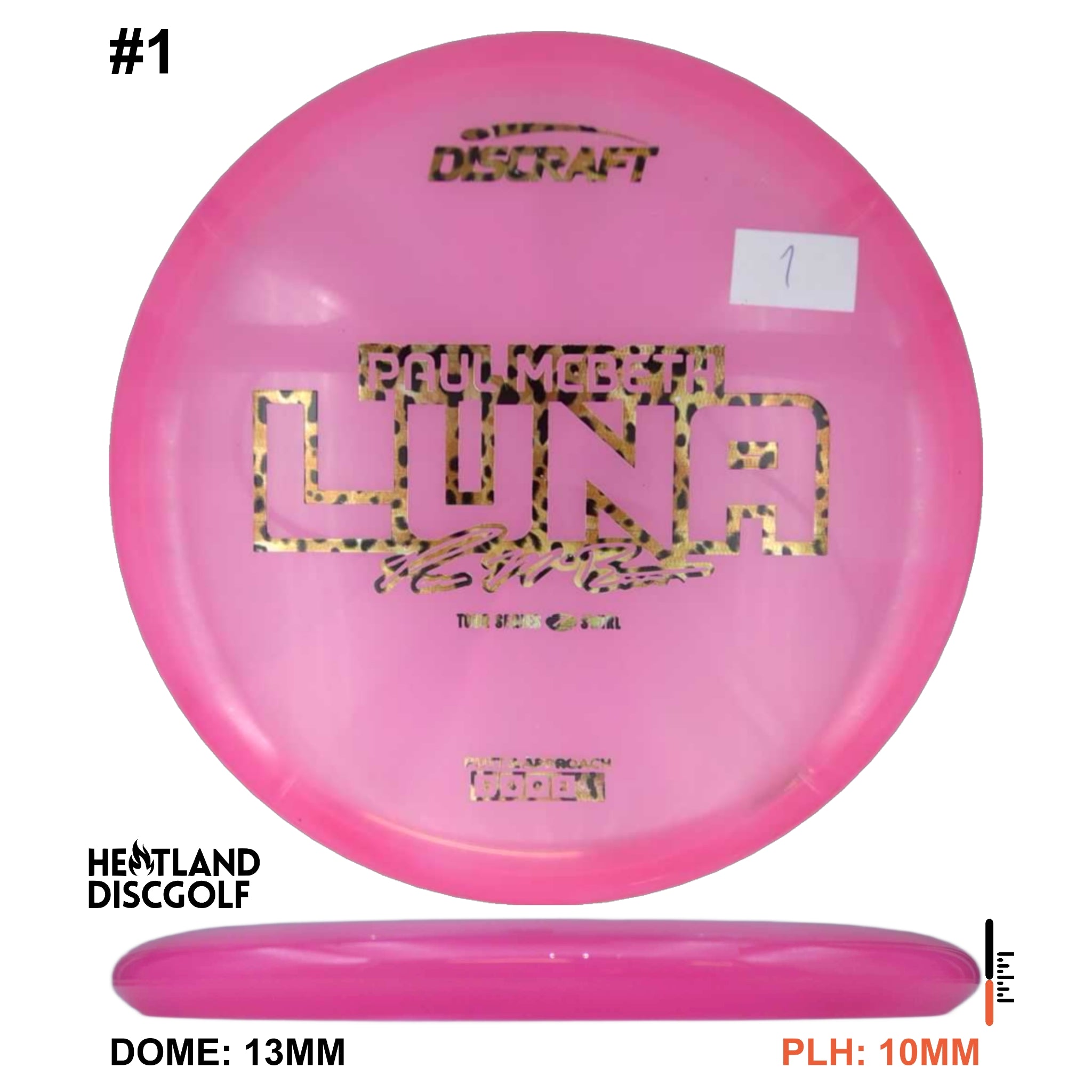 Z Swirl Luna - Paul McBeth Tour Series 2025