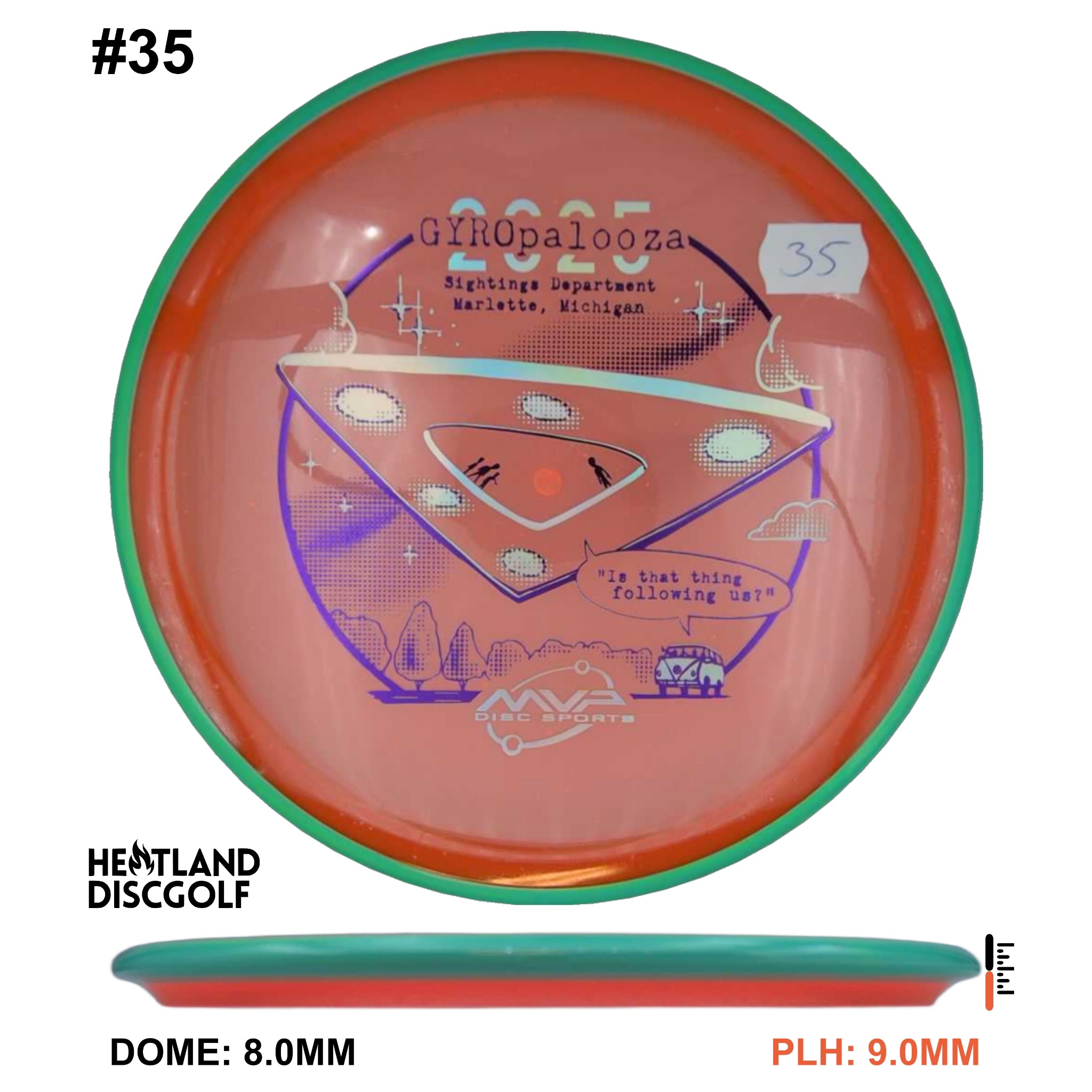 Particle Glow Proton Pyro - Gyropalooza 2025