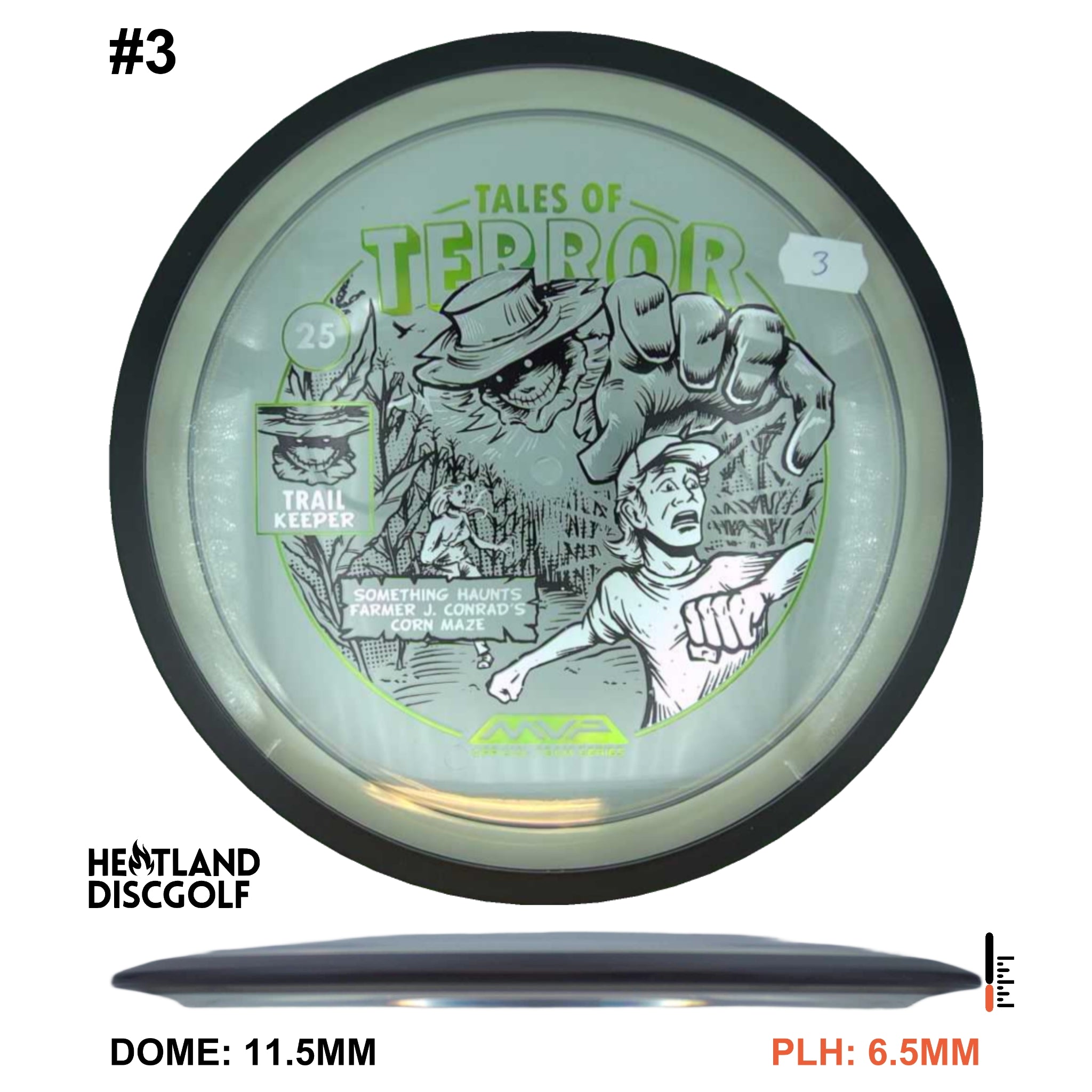 Proton Trail - 2025 James Conrad Halloween Special Edition