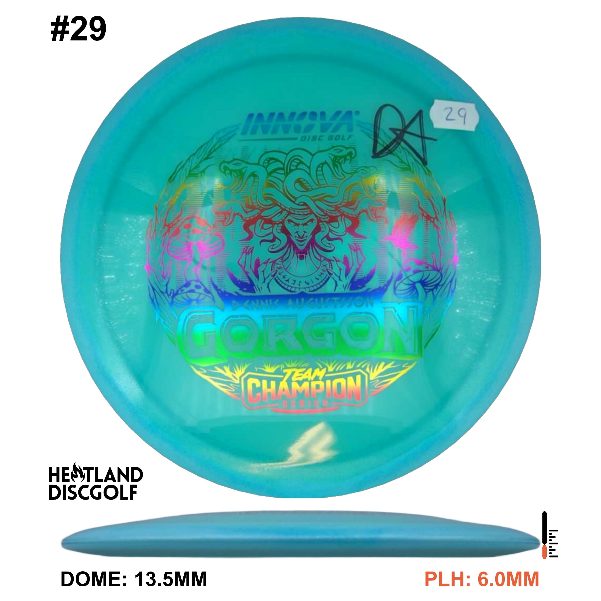 Proto Glow Halo Champion Gorgon - Dennis Augustsson Tour Series 2025