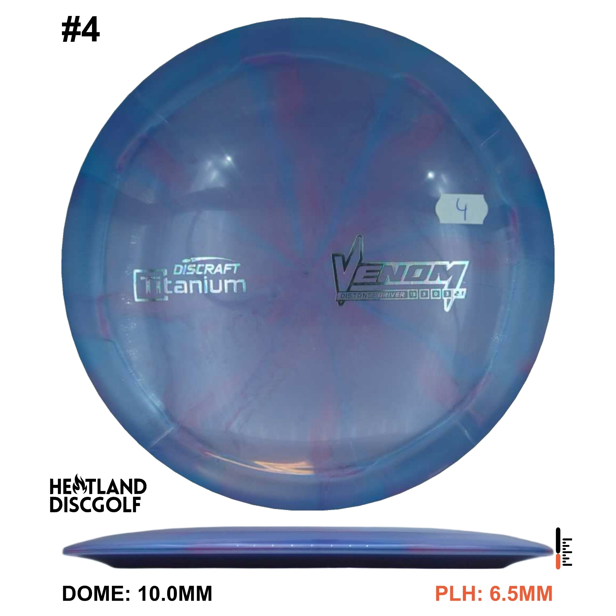 Titanium Swirl Venom