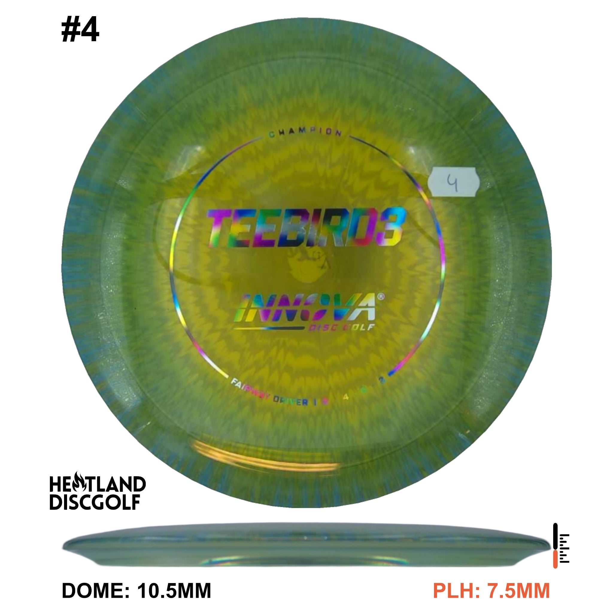 I-Dye Champion Teebird3
