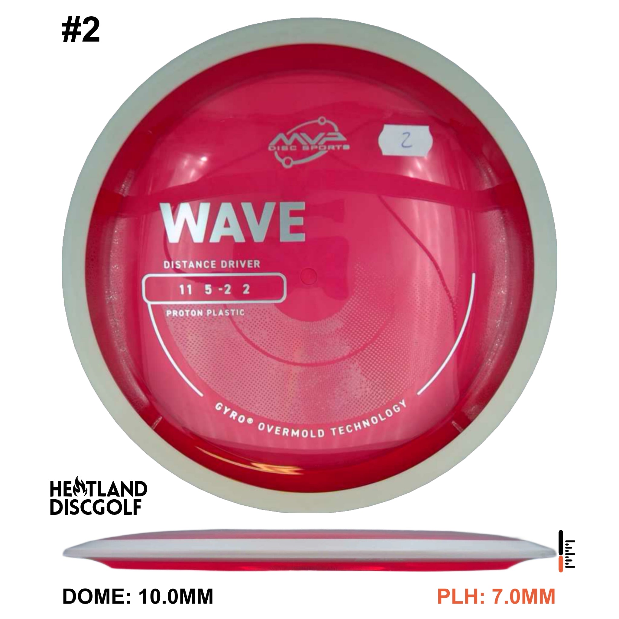 Proton Wave - White Rim