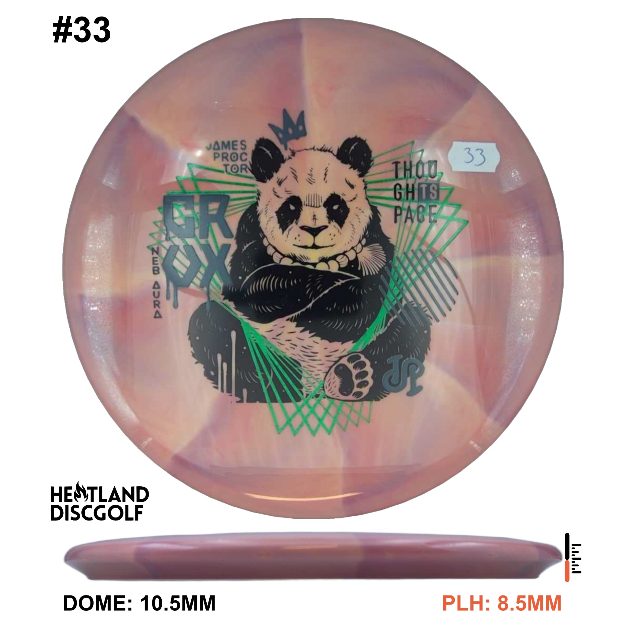 Nebula Aura Crux - James Proctor Tour Series