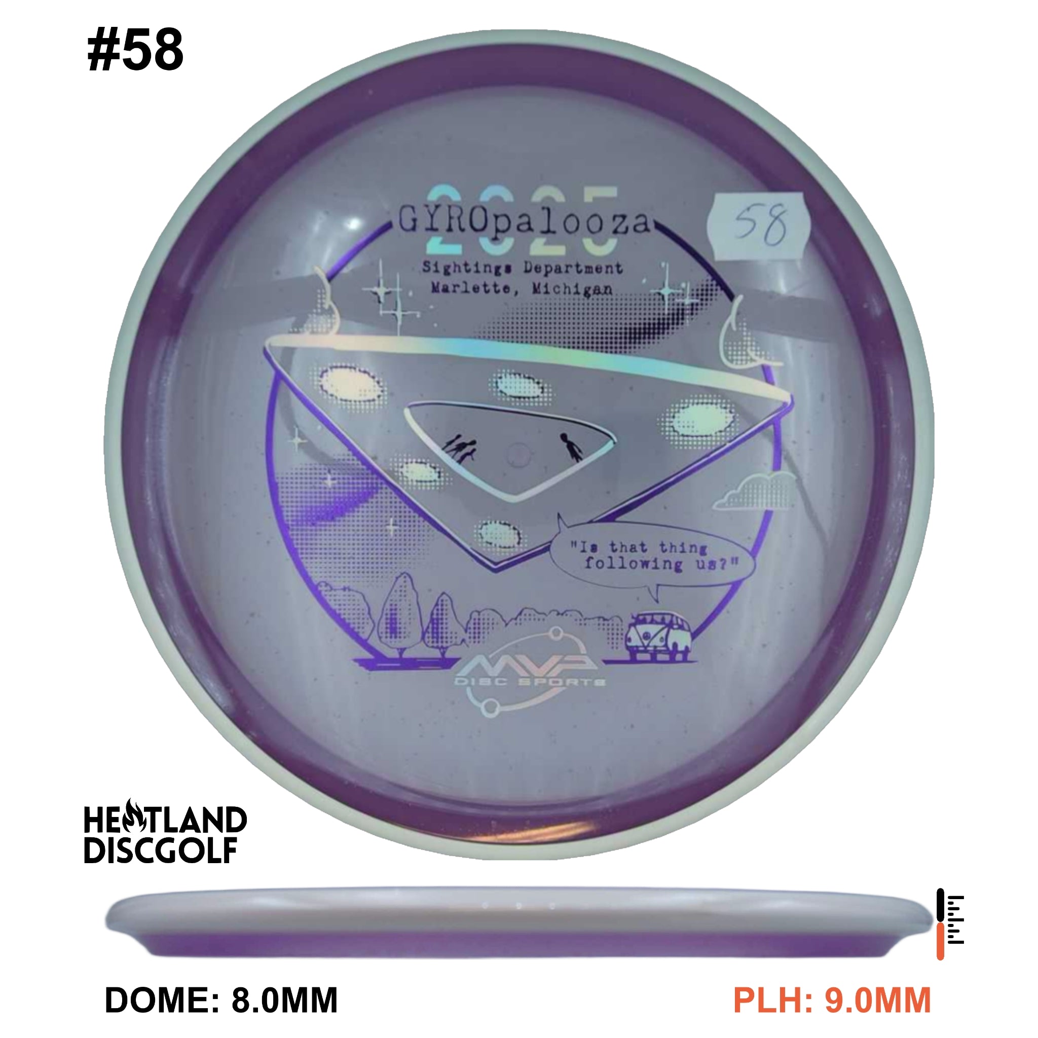 Particle Glow Proton Pyro - Gyropalooza 2025