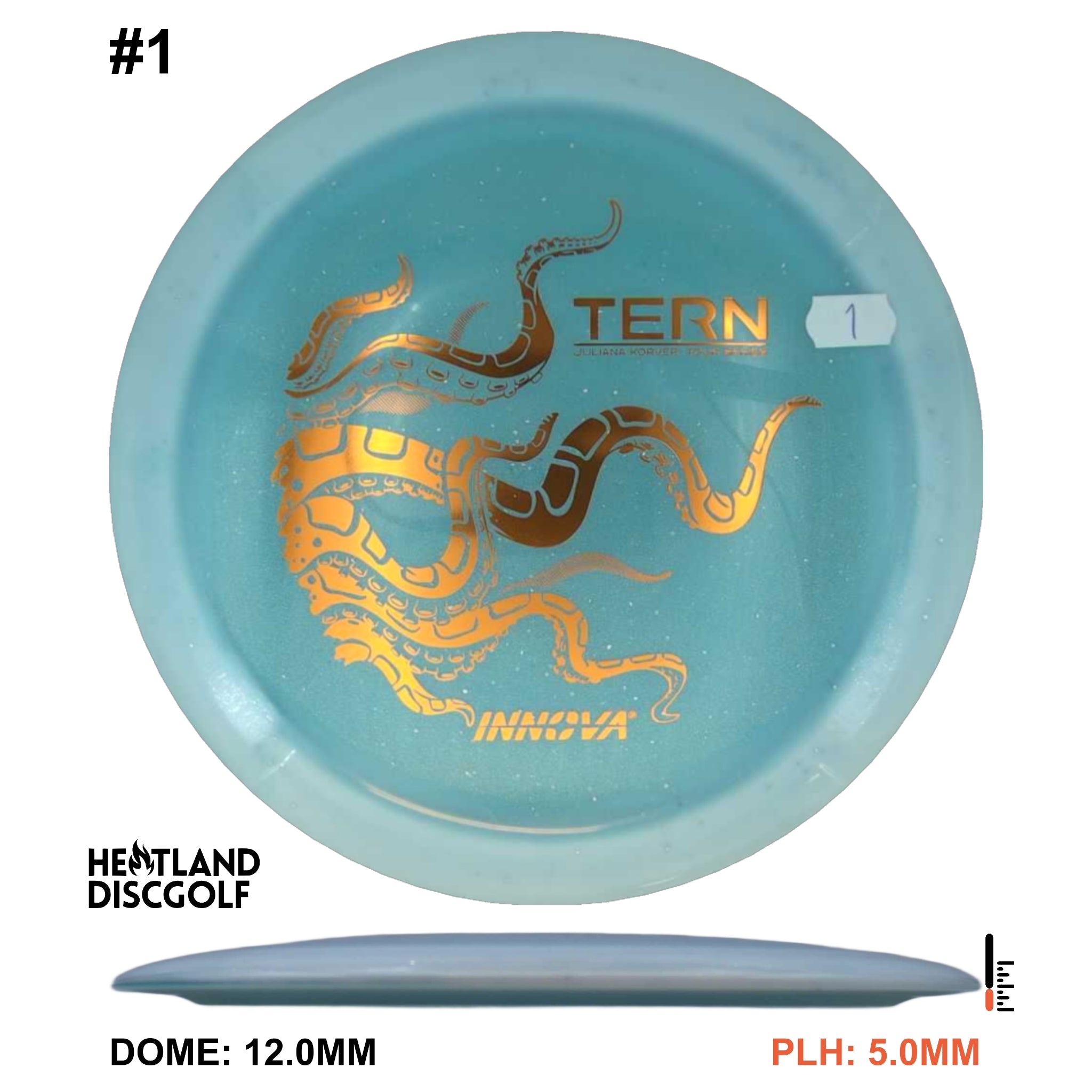 Halo Champion Moondust Tern - Juliana Korver 2025