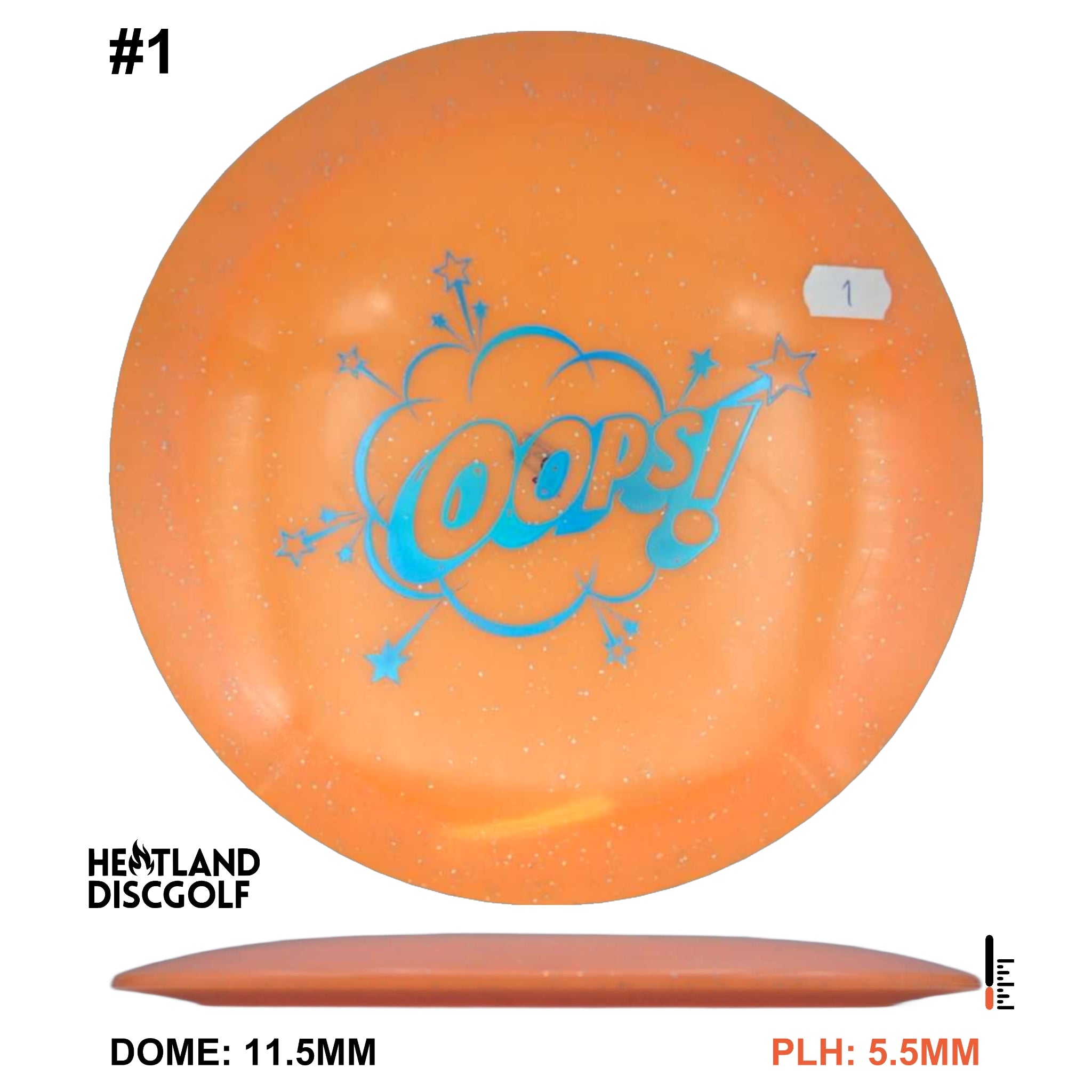 Metal Flake Glow C-Blend Pharaoh - X-Out