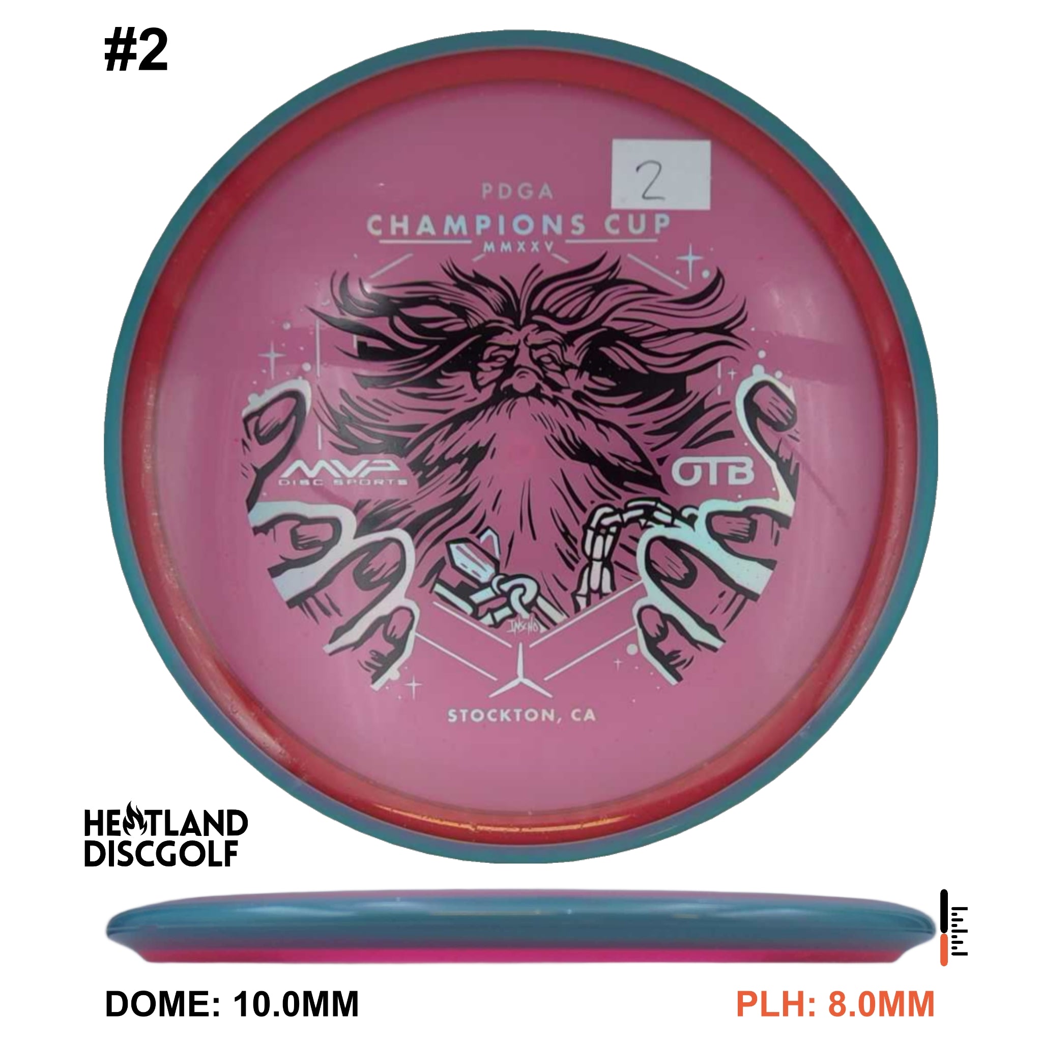 Particle Glow Proton Hex - Champions Cup Edition