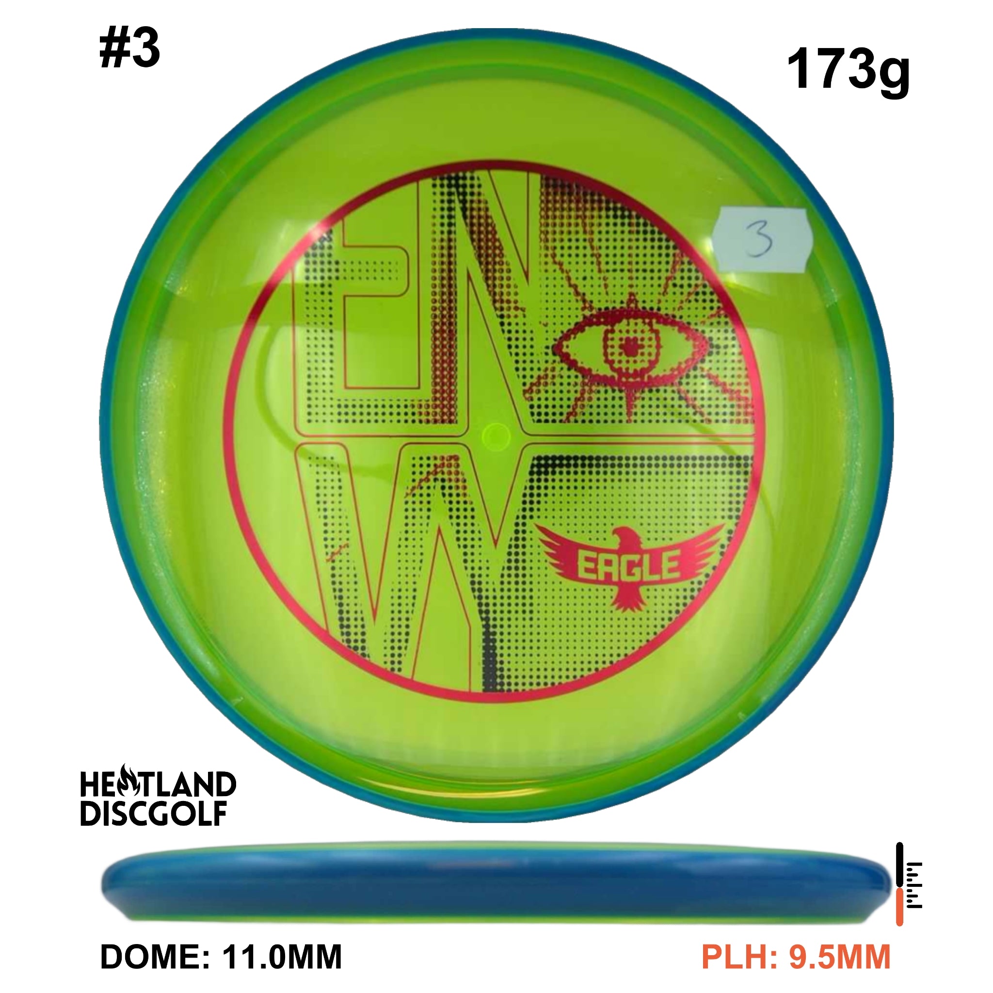 Proton Envy - Eagle McMahon Typography Series