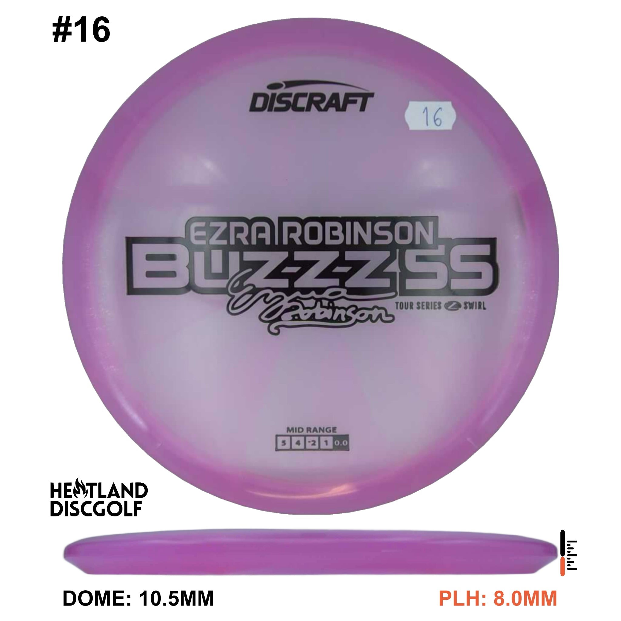 Z Swirl Buzzz SS - Ezra Robinson Tour Series 2025