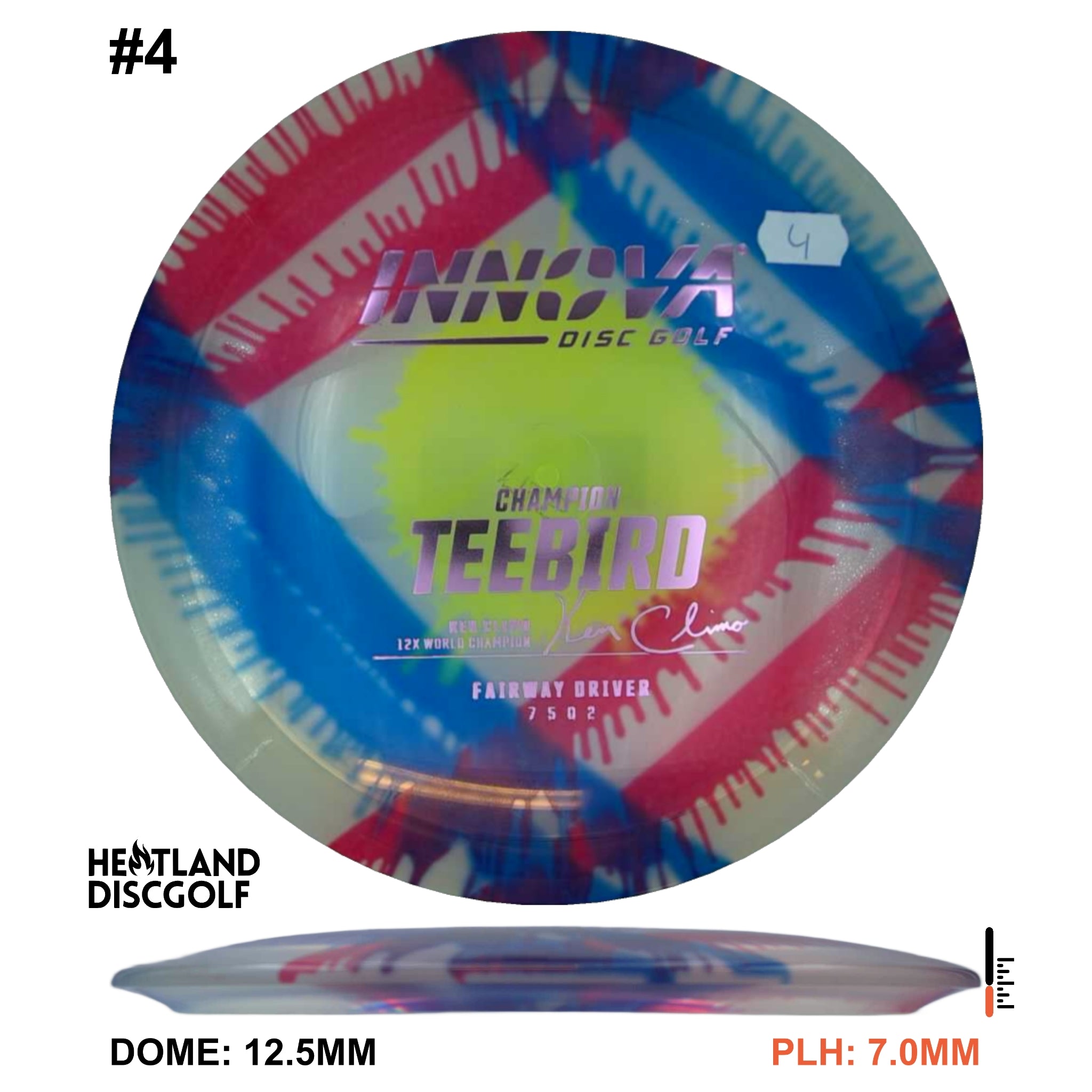 I-Dye Champion Teebird