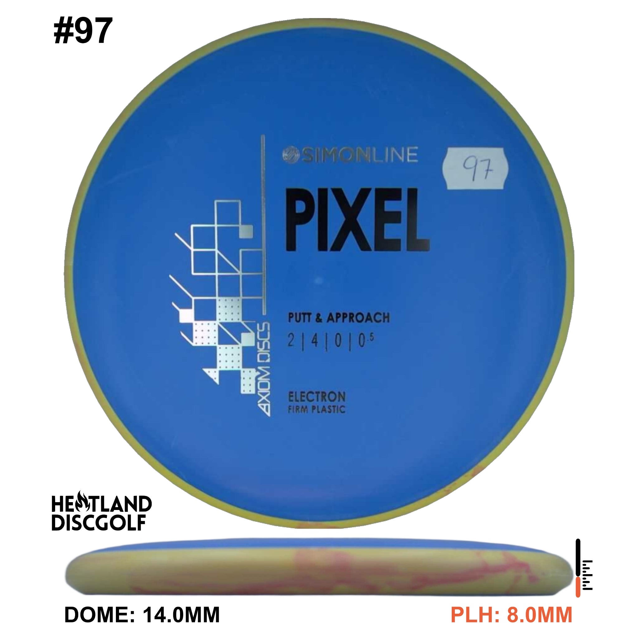 Electron Firm Pixel Simon Line