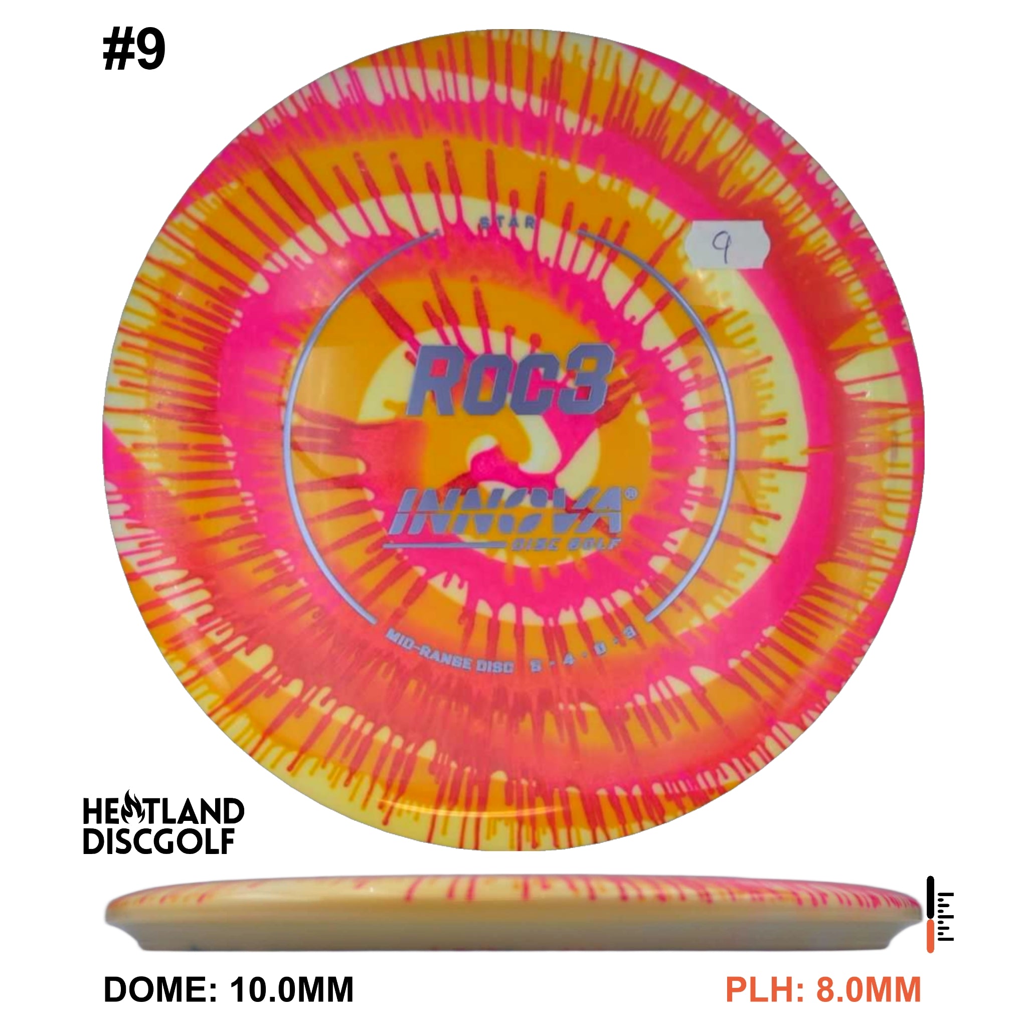 I-Dye Star Roc3