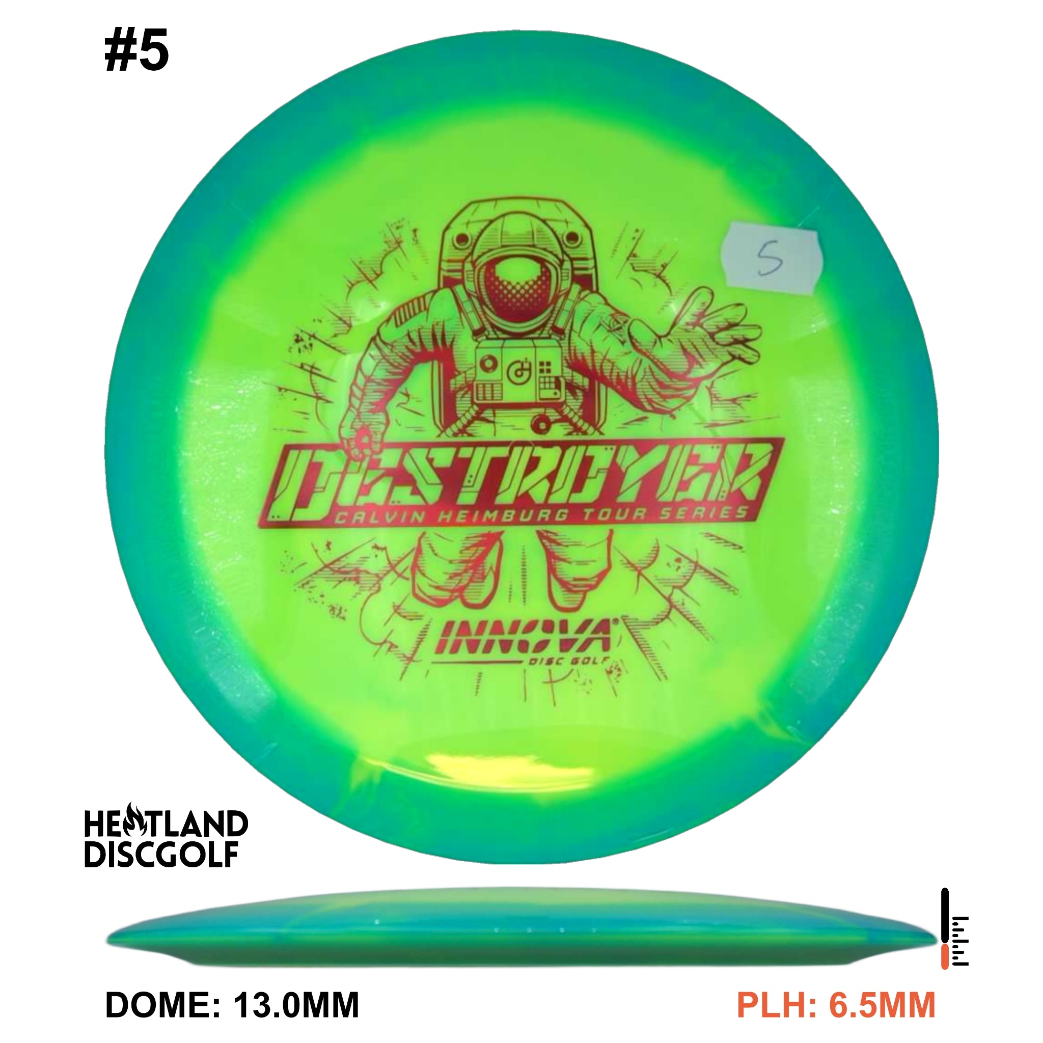 Halo Star Destroyer - Calvin Heimburg Tour Series 2025