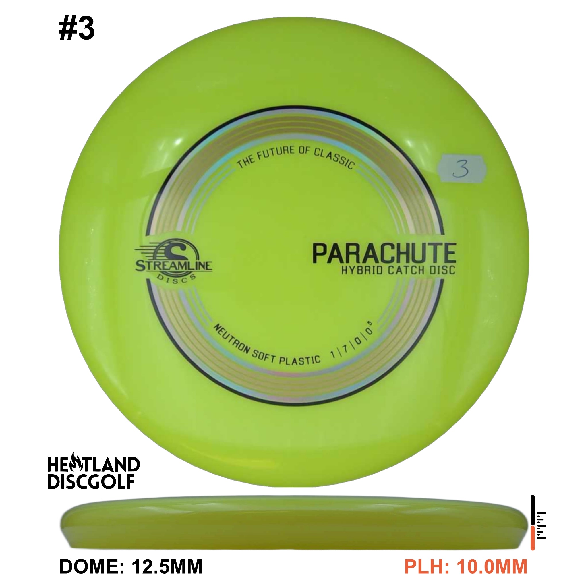 Neutron Soft Parachute