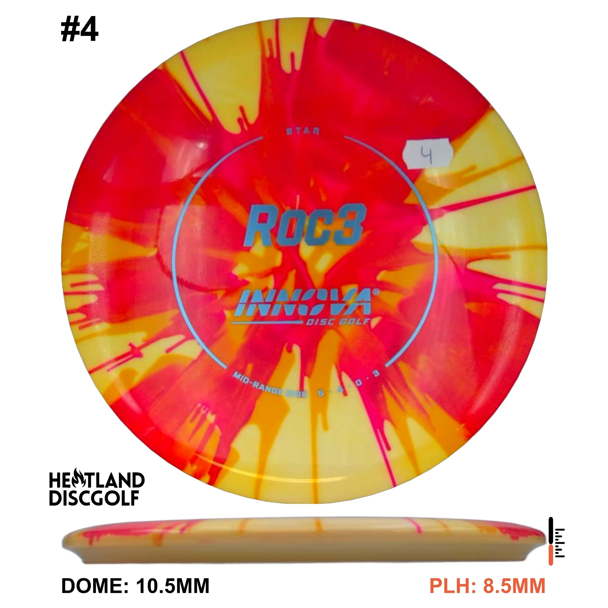 I-Dye Star Roc3