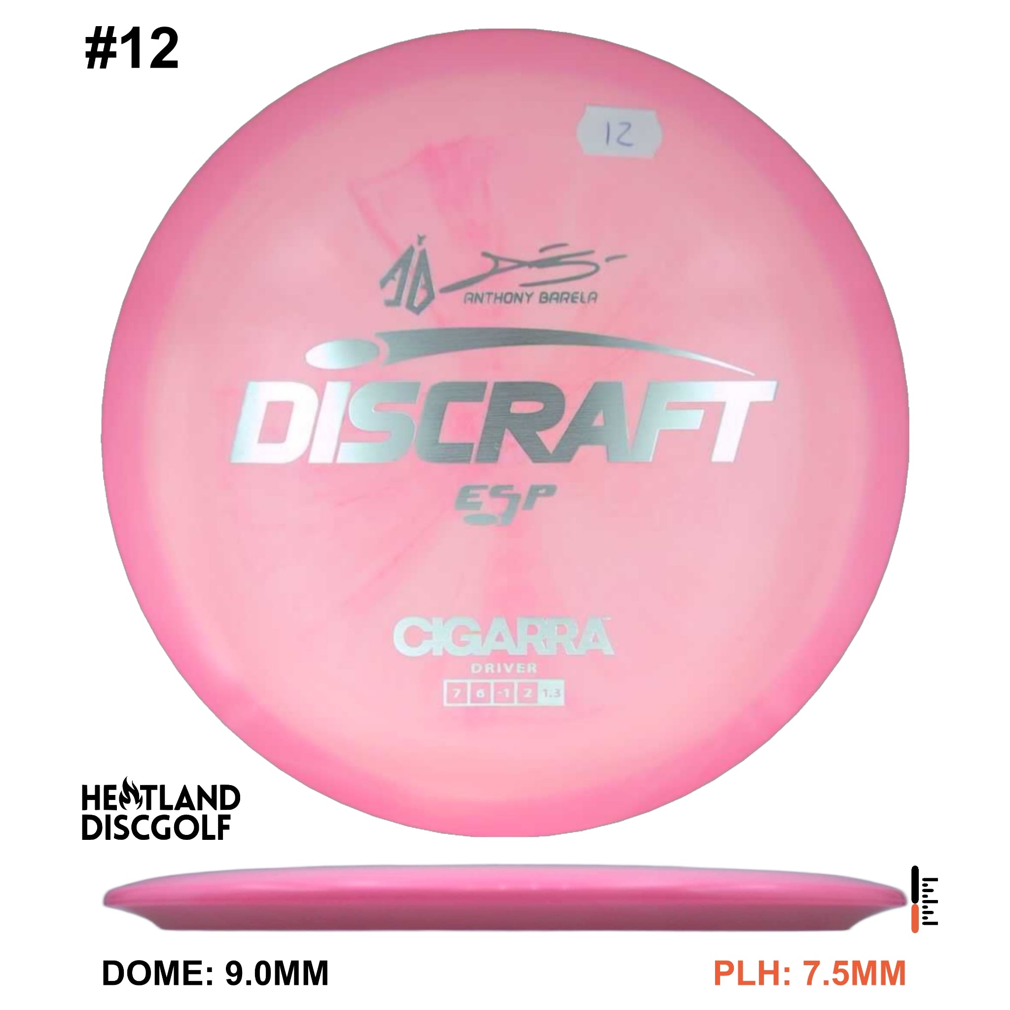 ESP Cigarra - Anthony Barela