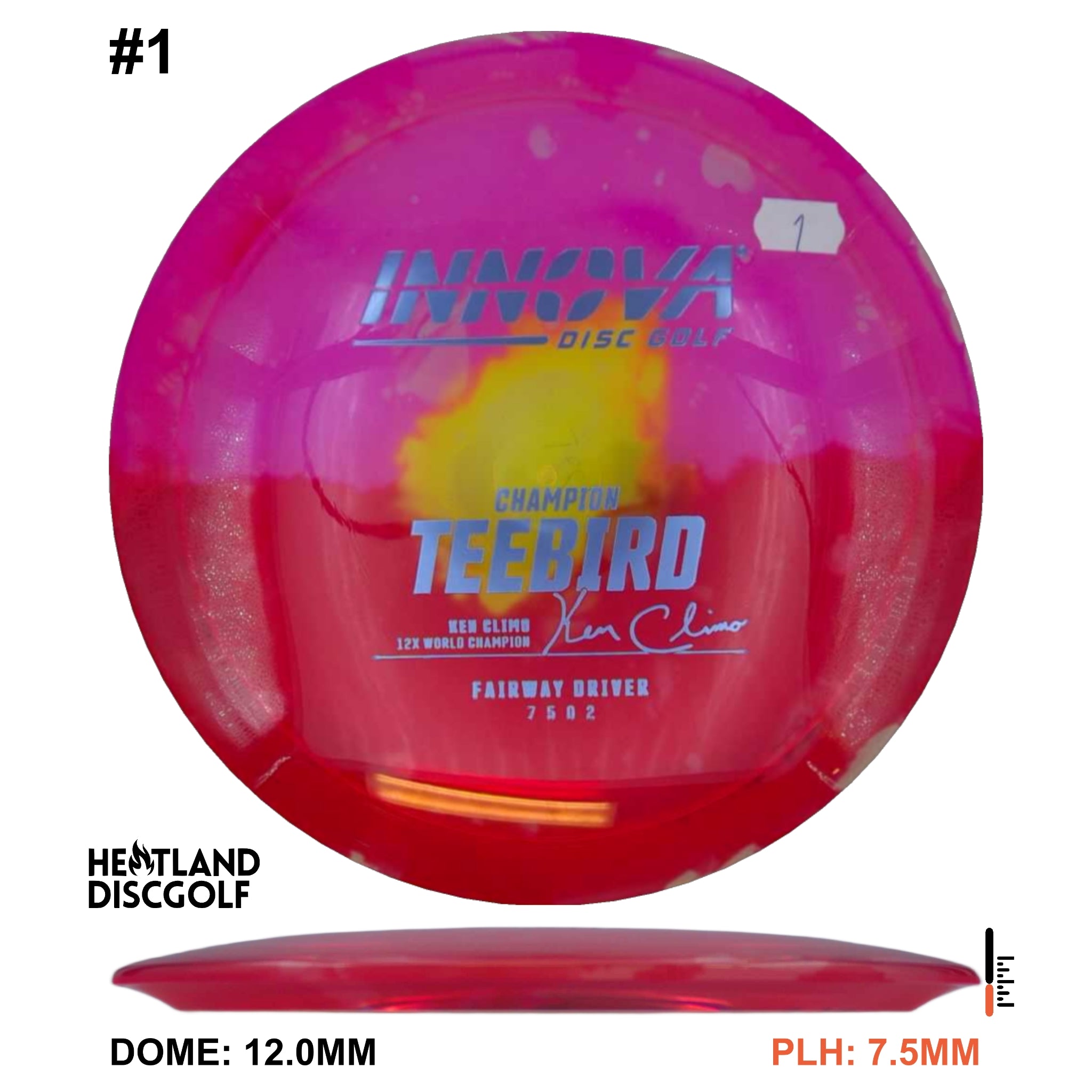 I-Dye Champion Teebird