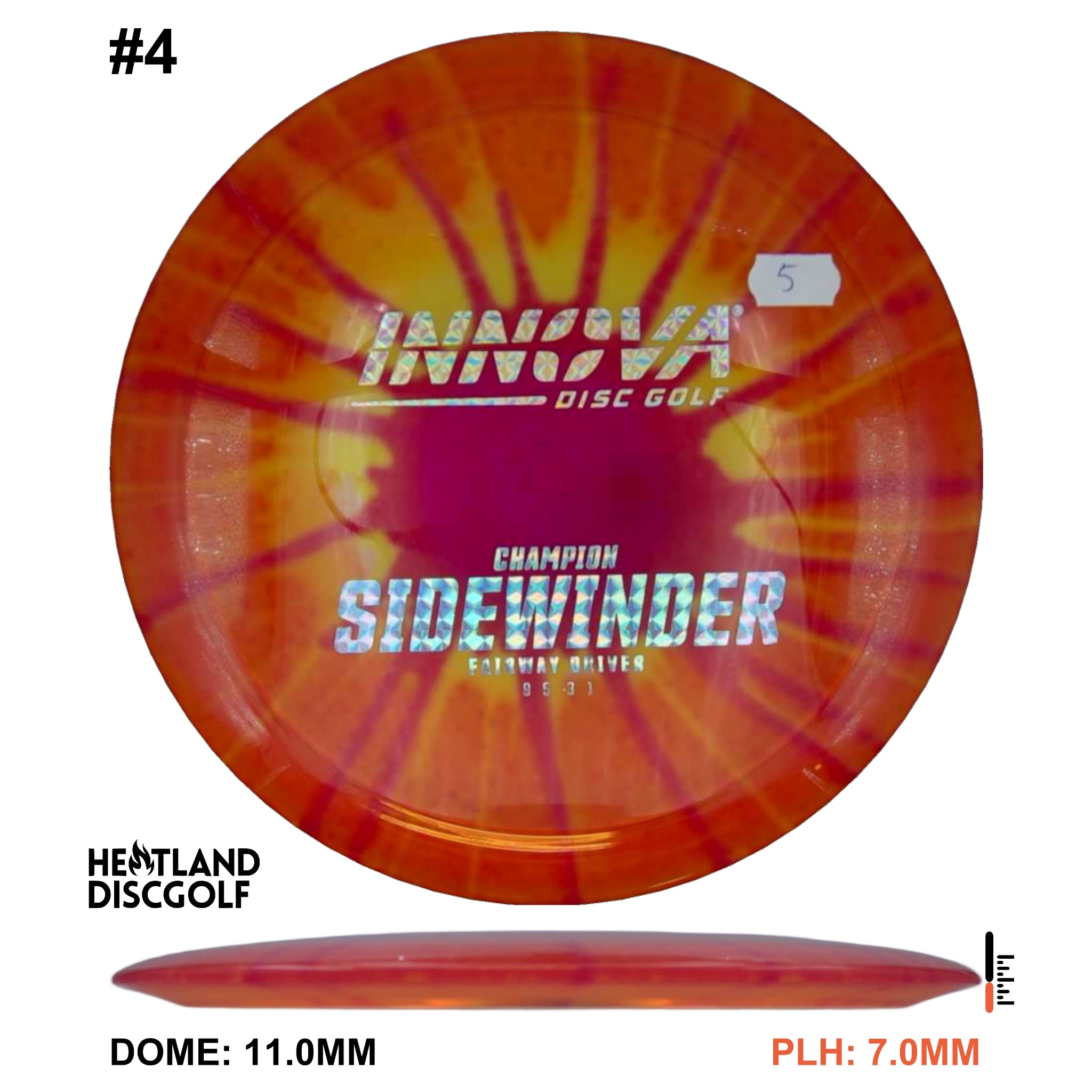 I-Dye Champion Sidewinder