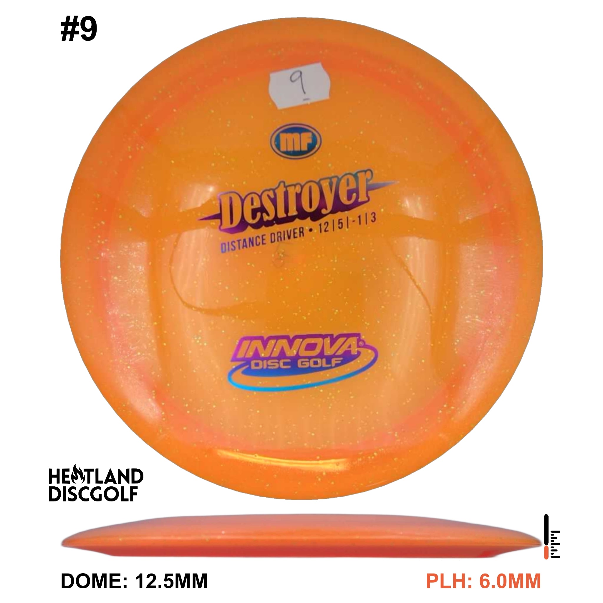 Metal Flake Champion Destroyer