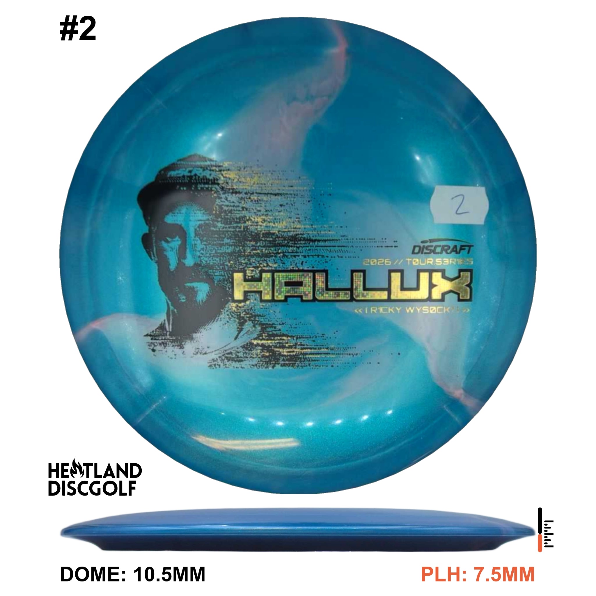 Special Blend Hallux - Ricky Wysocki Tour Series 2026