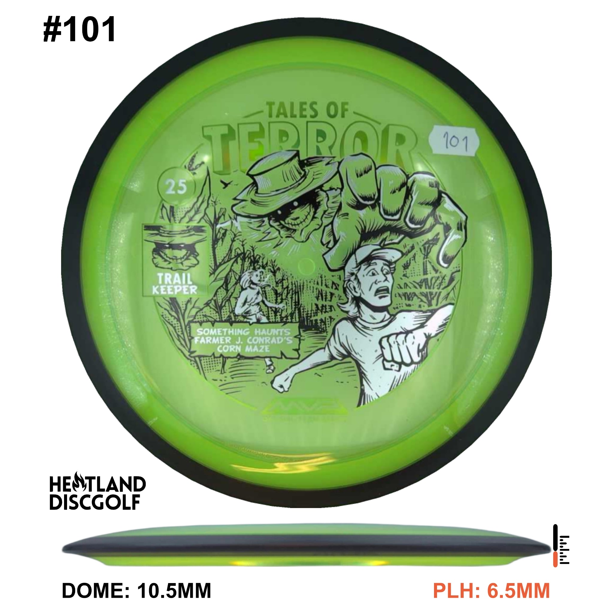 Proton Trail - 2025 James Conrad Halloween Special Edition