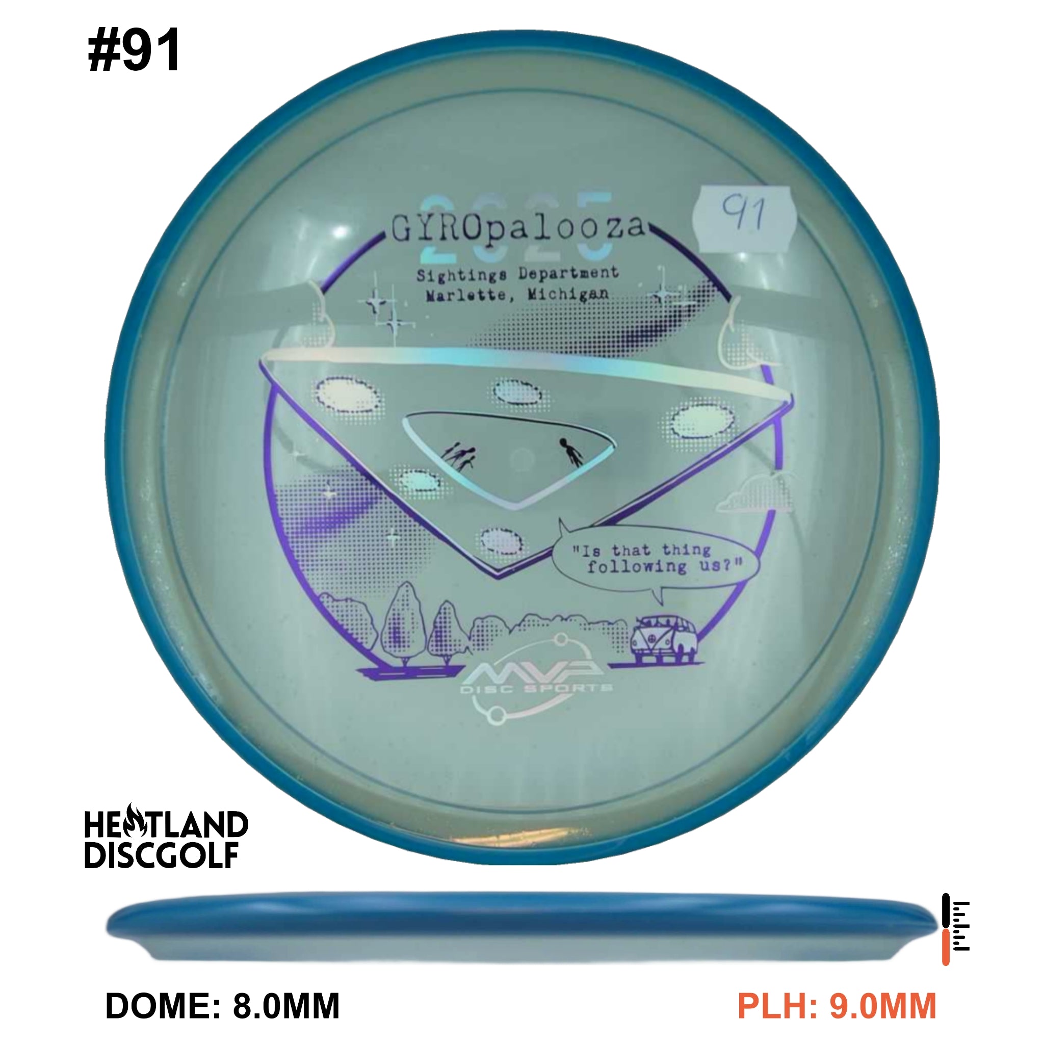 Particle Glow Proton Pyro - Gyropalooza 2025