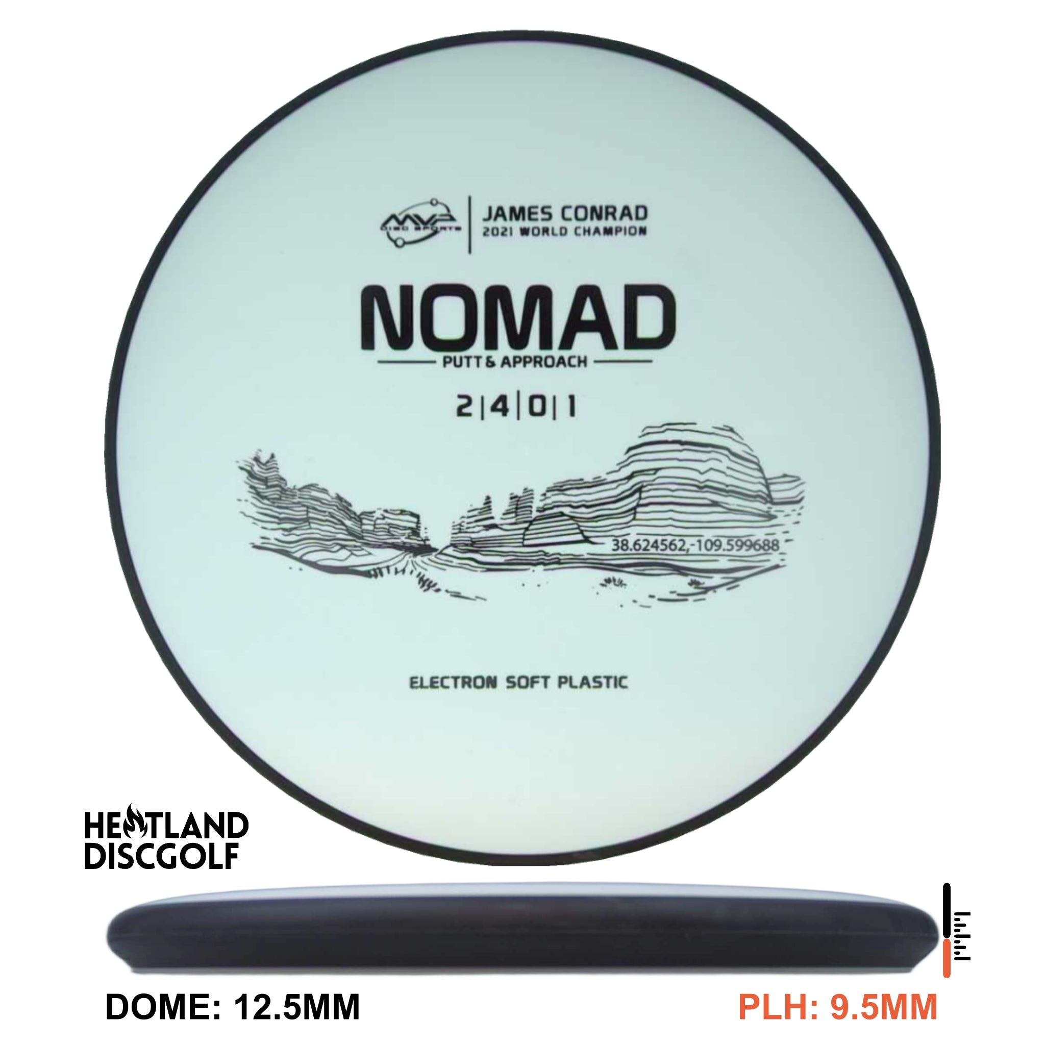 Electron Soft Nomad James Conrad