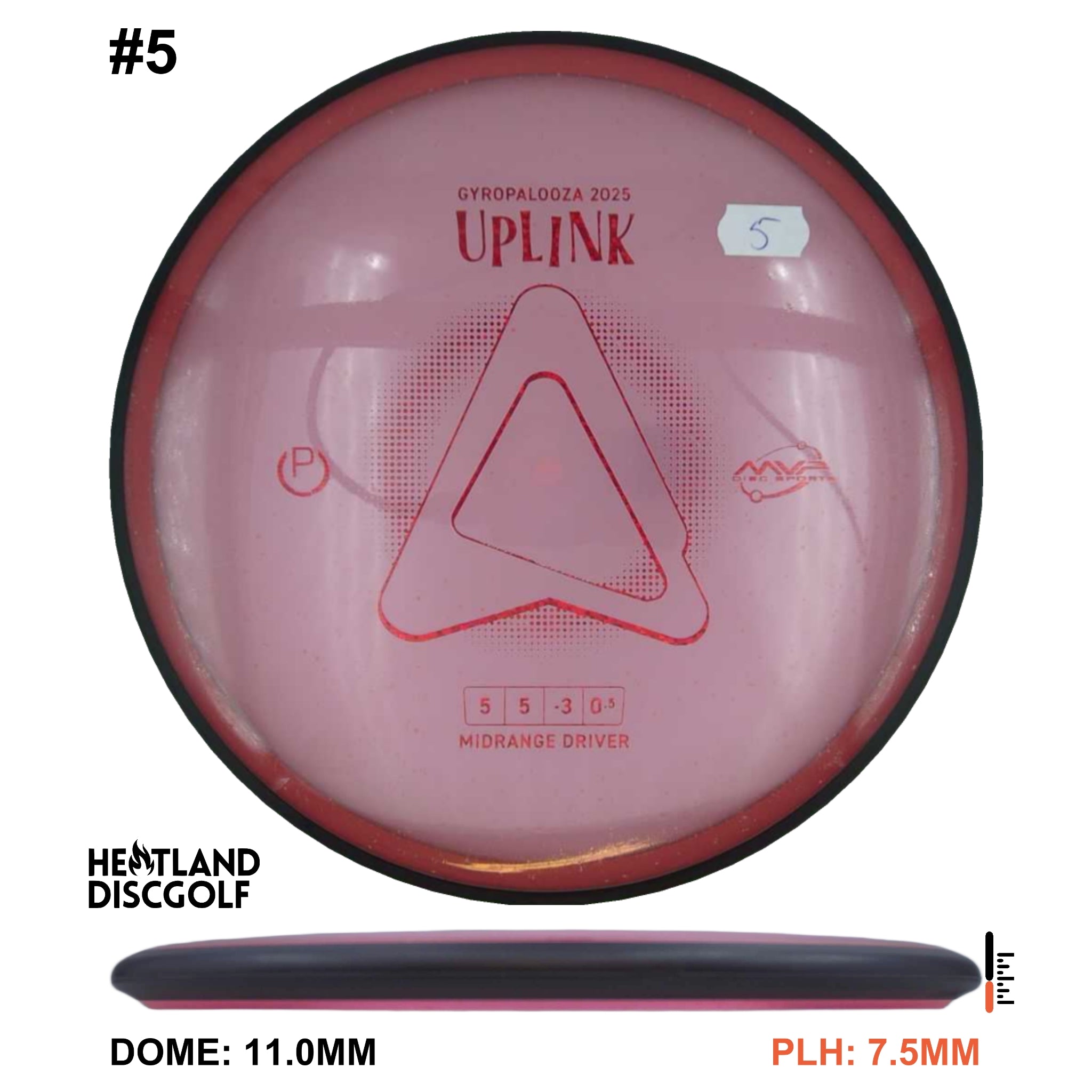 Particle Glow Proton Uplink - Gyropalooza 2025