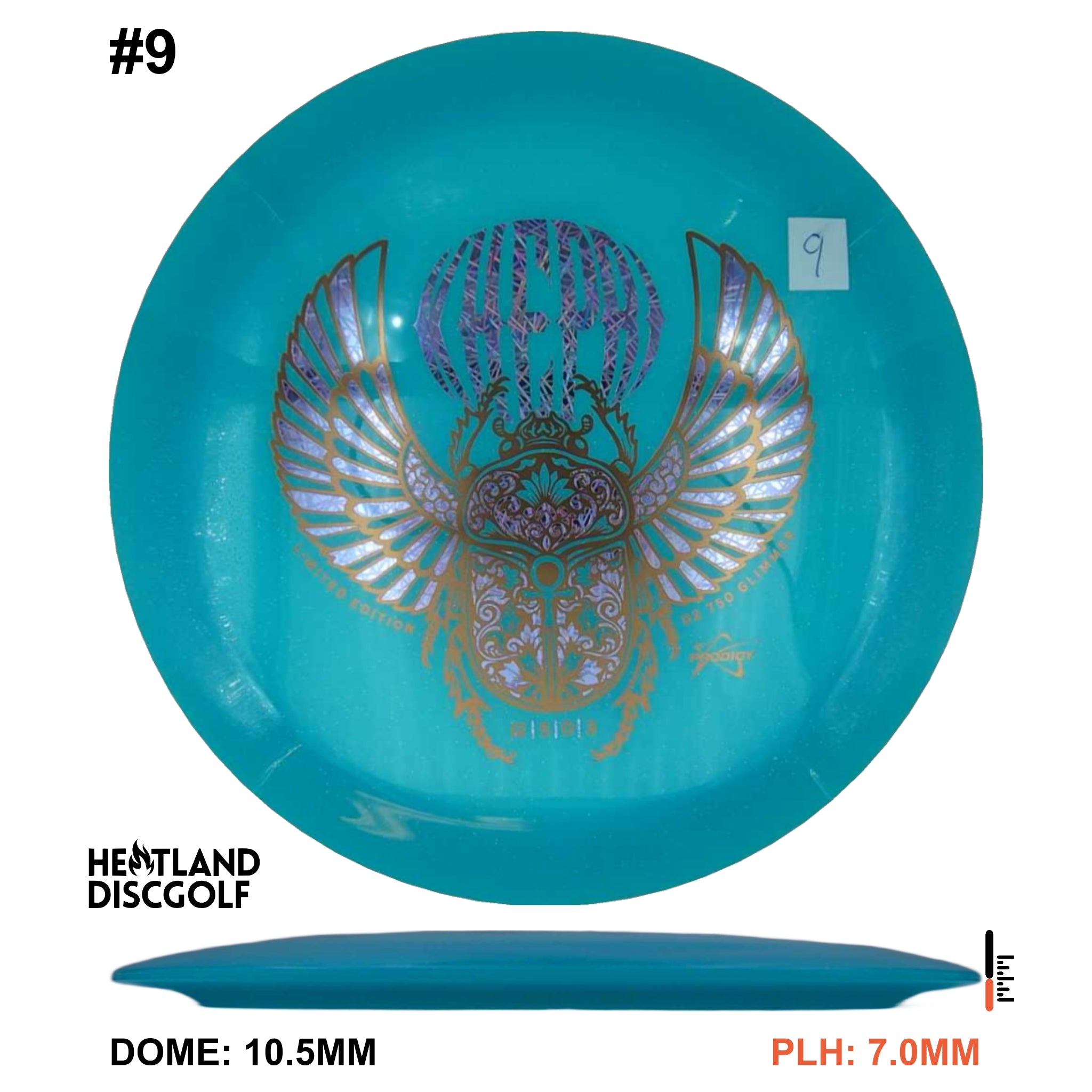 750 Glimmer Plastic D2 - Khepri