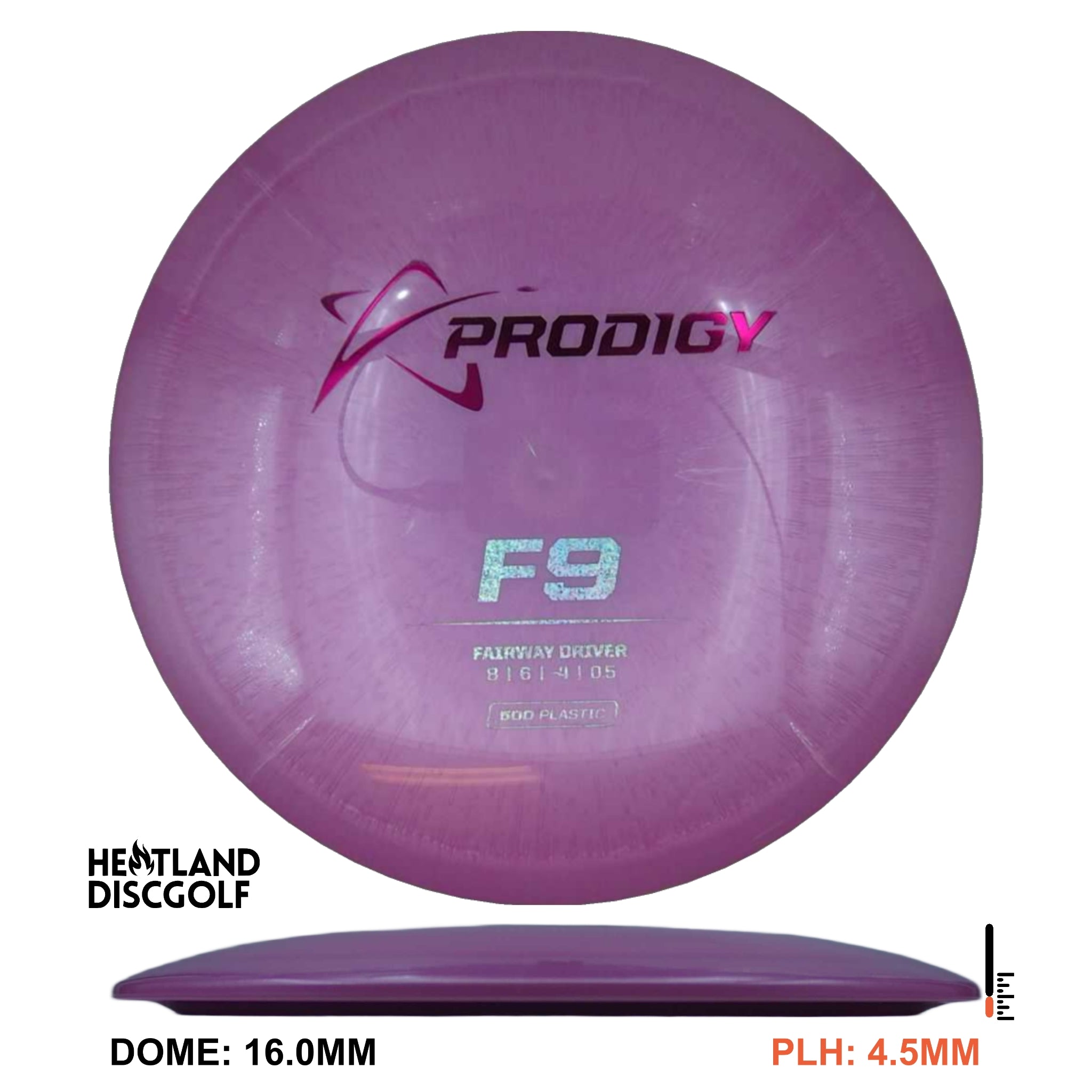 500 Plastic F9