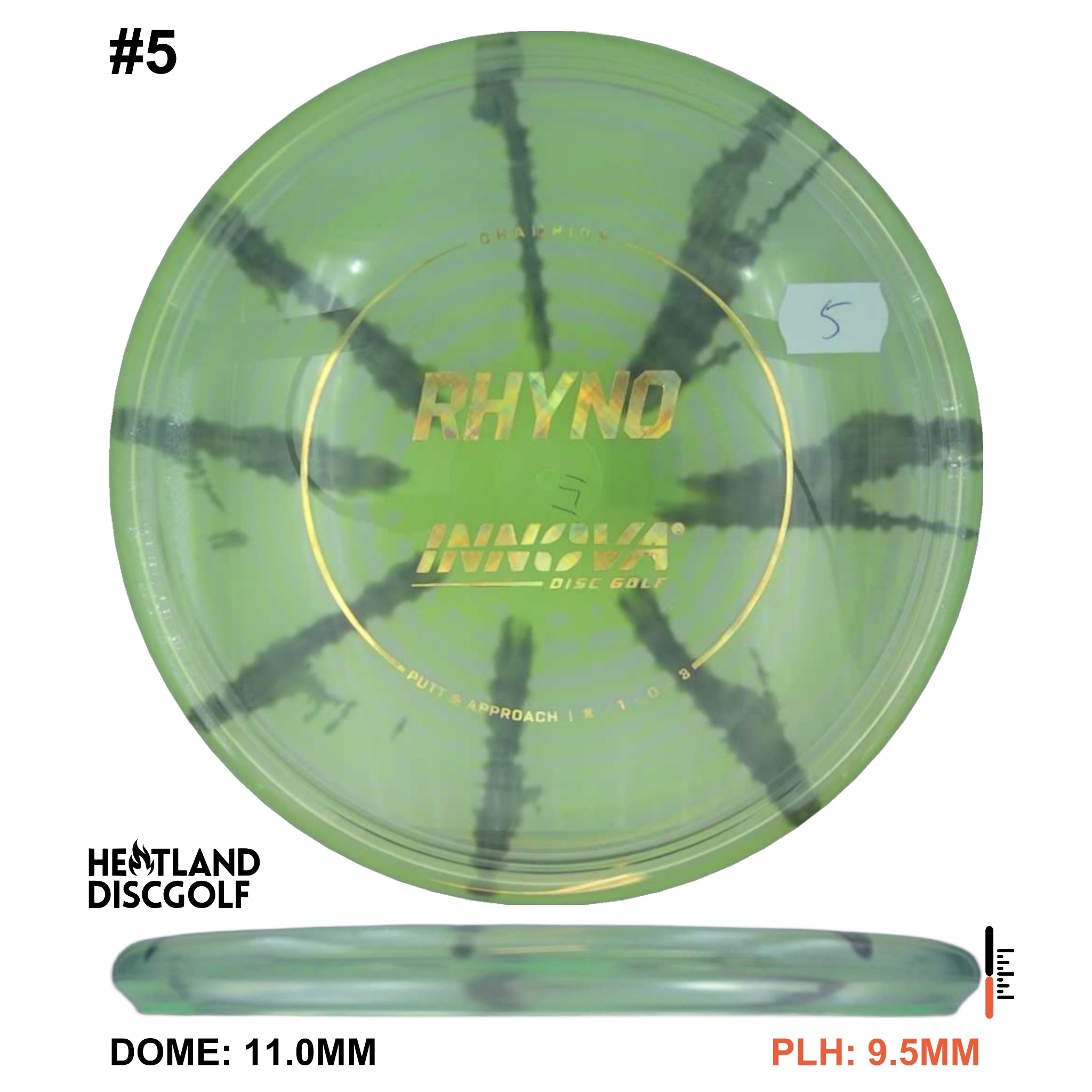 I-Dye Champion Rhyno
