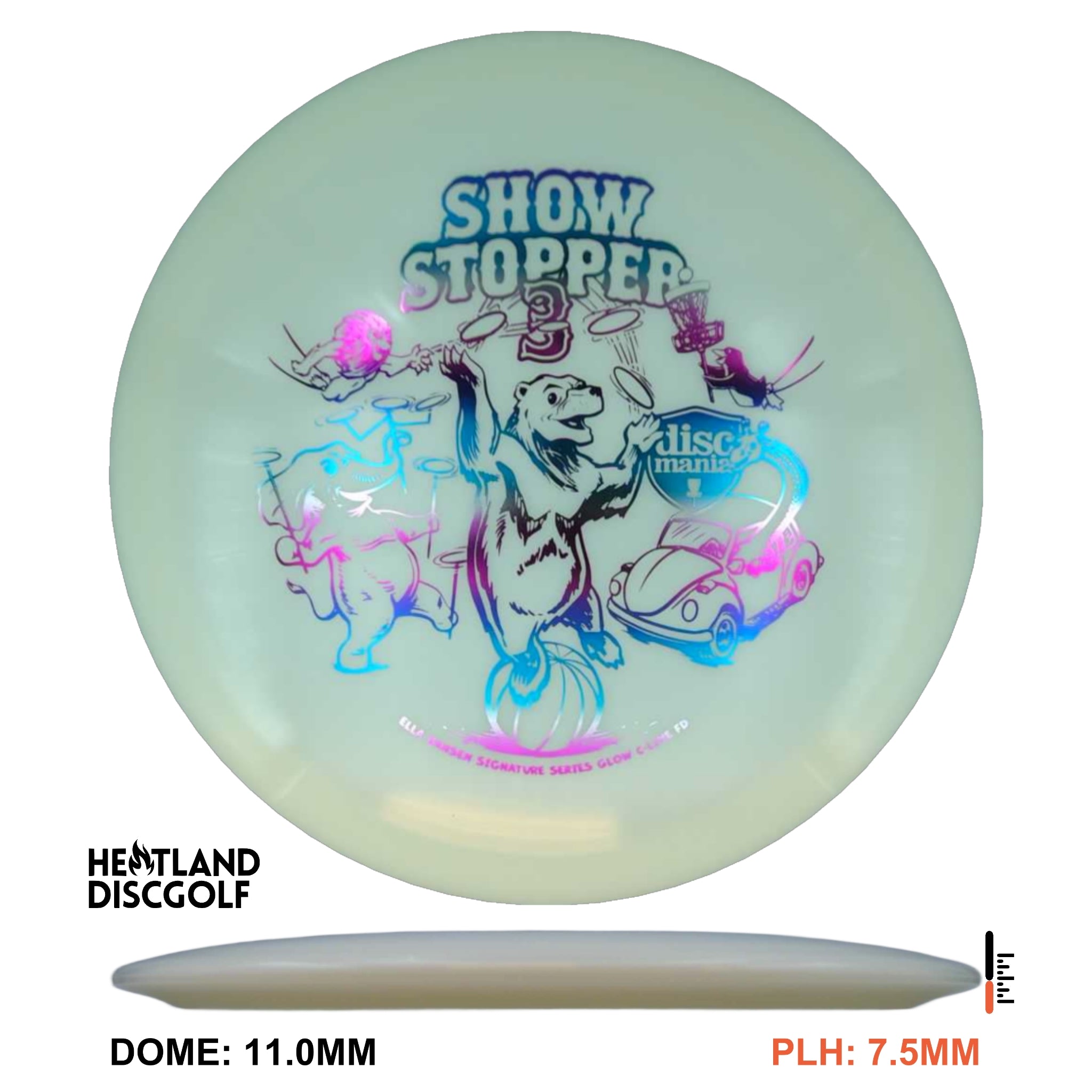 C-Line Glow FD - Show Stopper 3 Ella Hansen