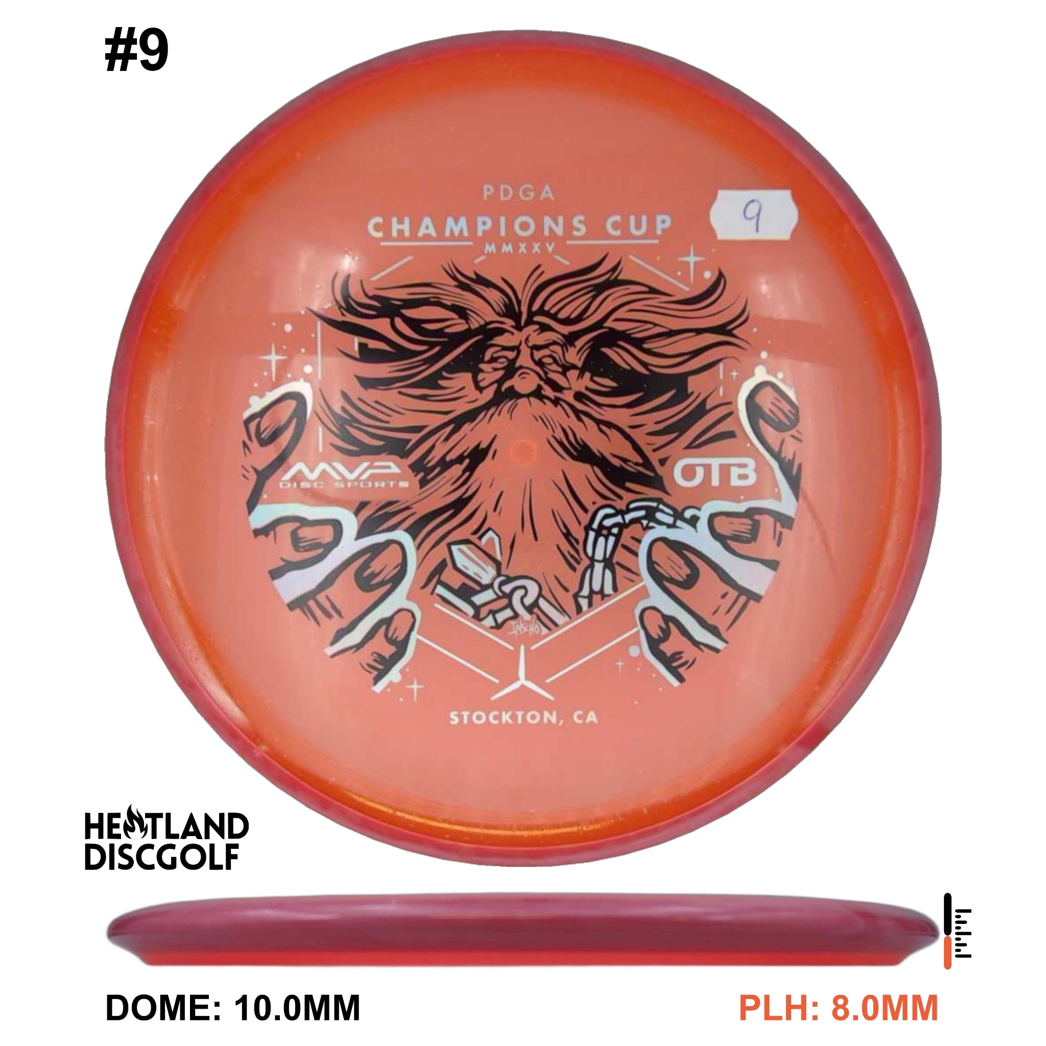 Particle Glow Proton Hex - Champions Cup Edition