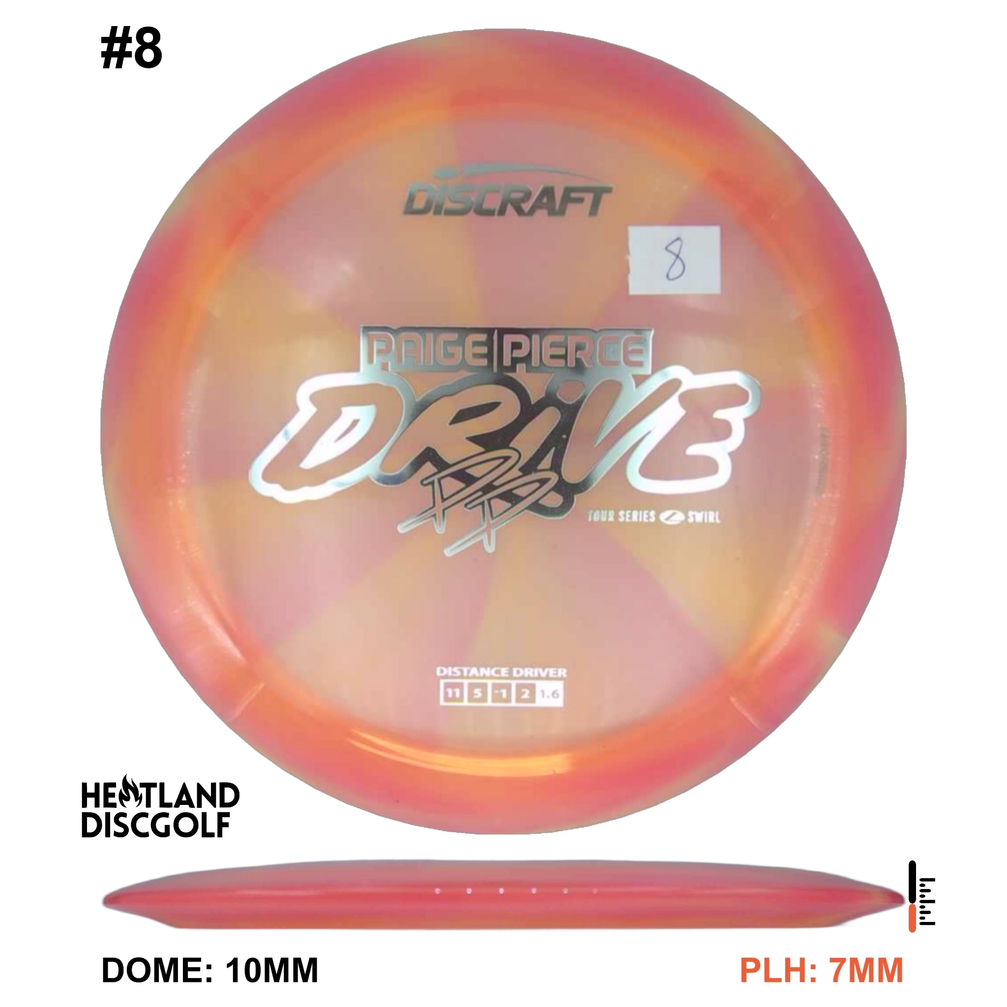 Z Swirl Drive - Paige Pierce Tour Series 2025