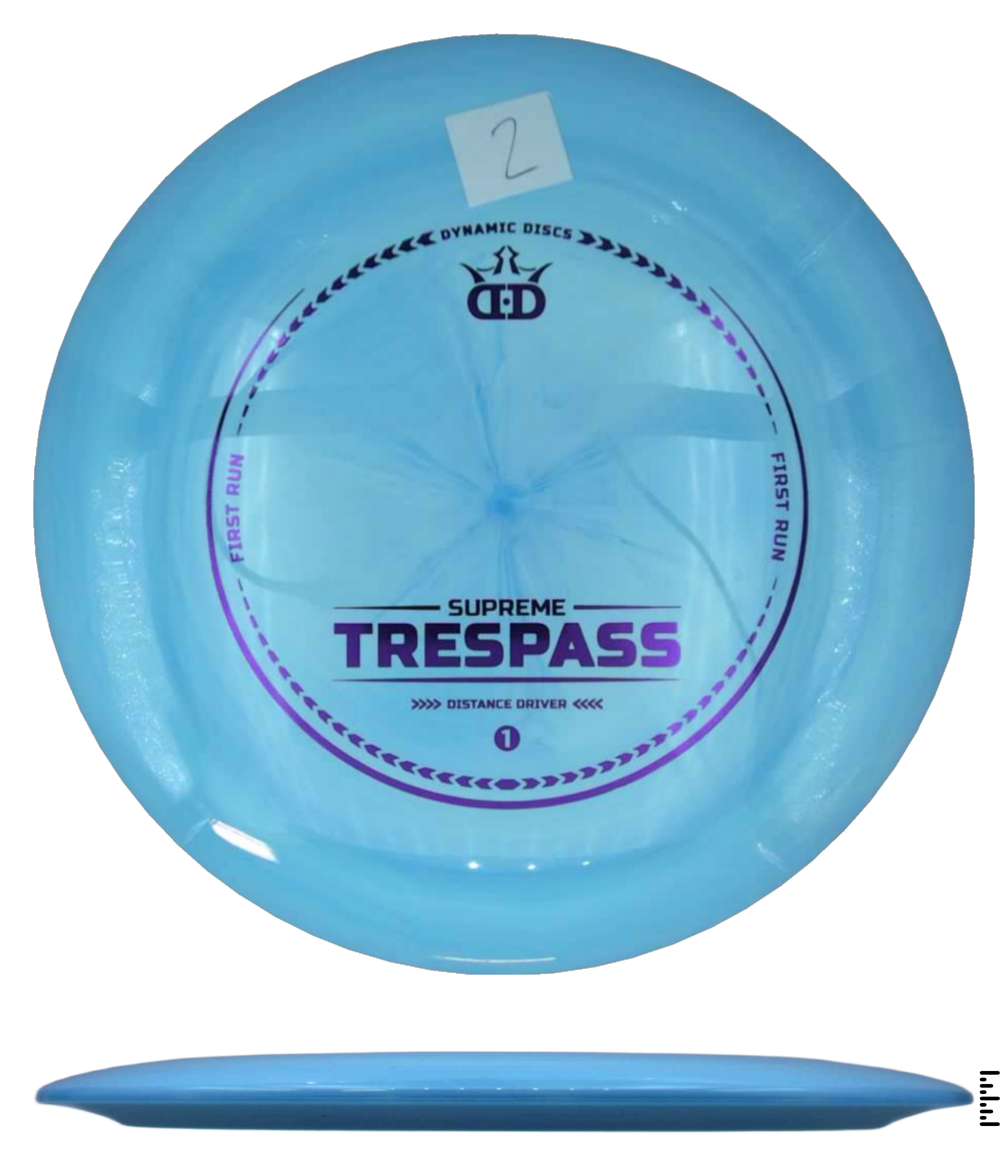 Supreme Trespass - First Run